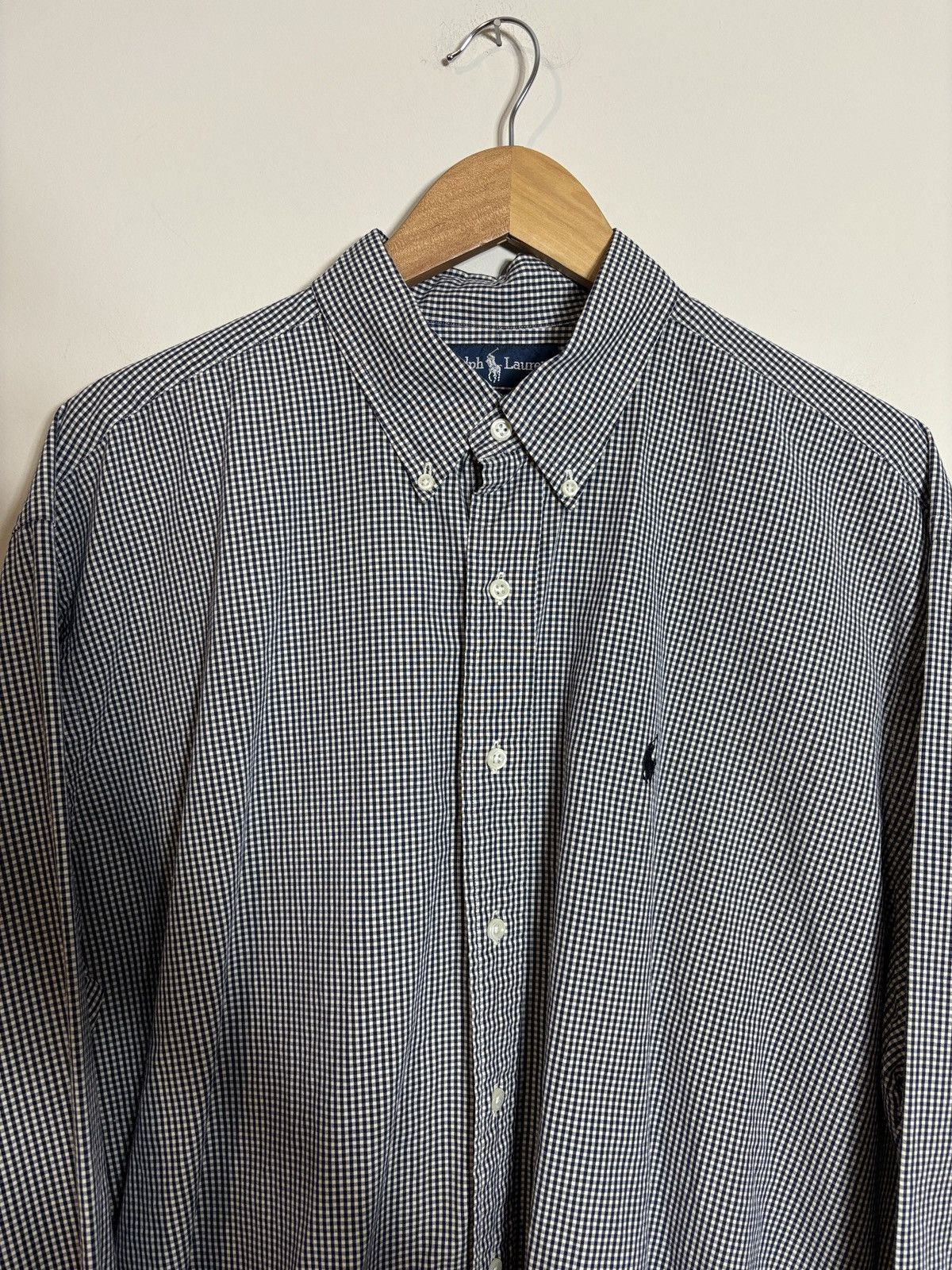 Polo Ralph Lauren Vintage Polo Ralph Lauren Blake Button Down Shirt XL Size US XL / EU 56 / 4 - 1 Thumbnail
