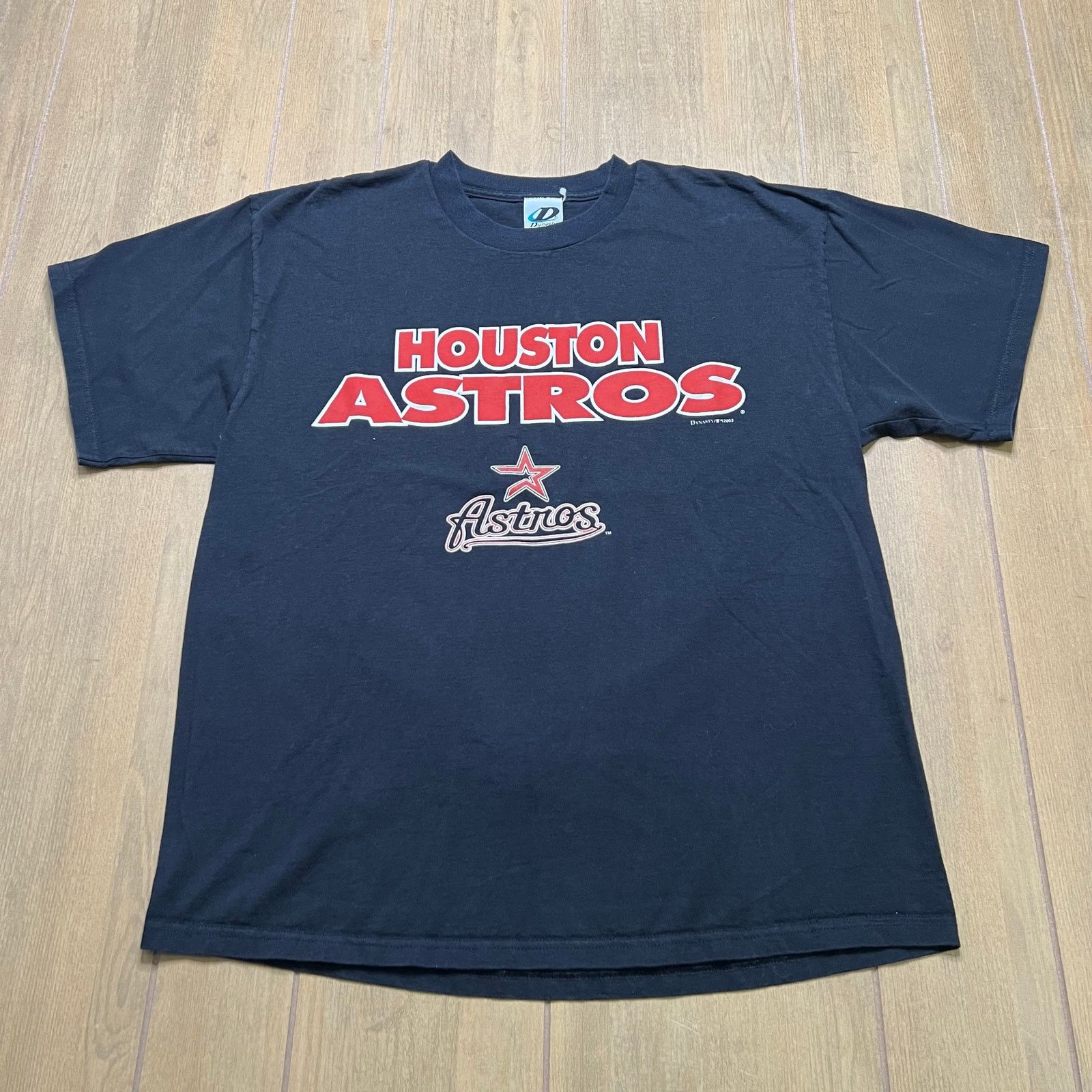 Vintage Vintage Houston Astros Shirt Men's Size XL MLB Baseball Y2K Size US XL / EU 56 / 4 - 1 Thumbnail