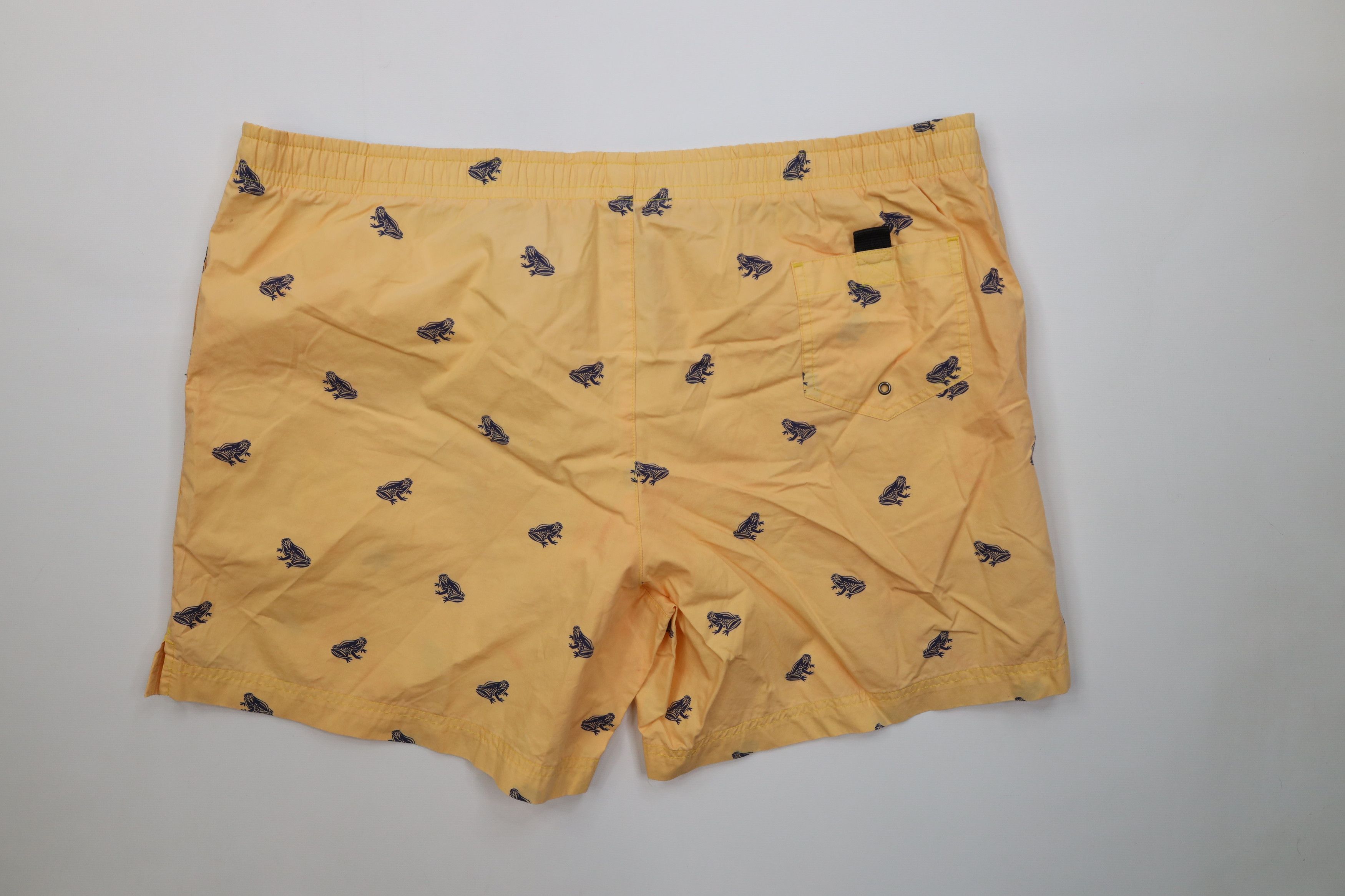 Ralph Lauren Vintage 90s Polo Sport Ralph Lauren Lined Shorts Swim Trunks Size US 36 / EU 52 - 12 Thumbnail