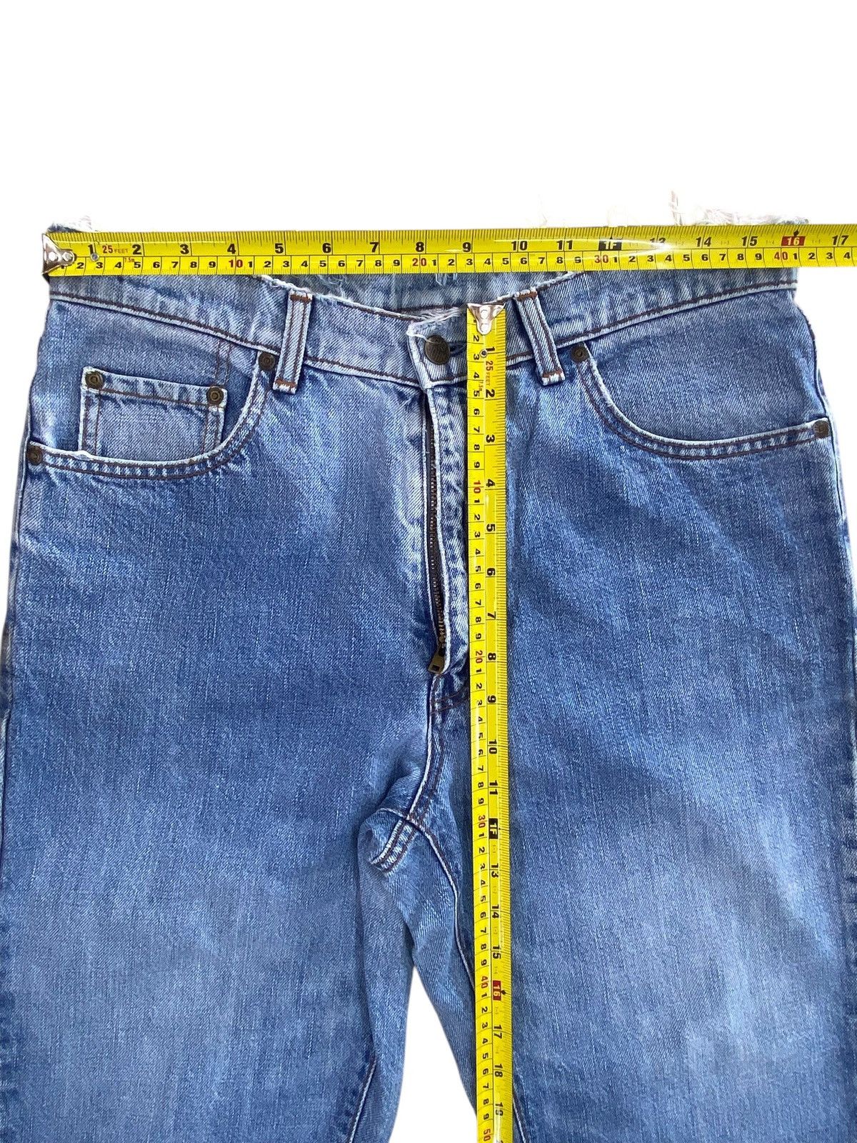 Big John Big John Asid Blue Wash Style Loose Jean Size US 32 / EU 48 - 7 Thumbnail