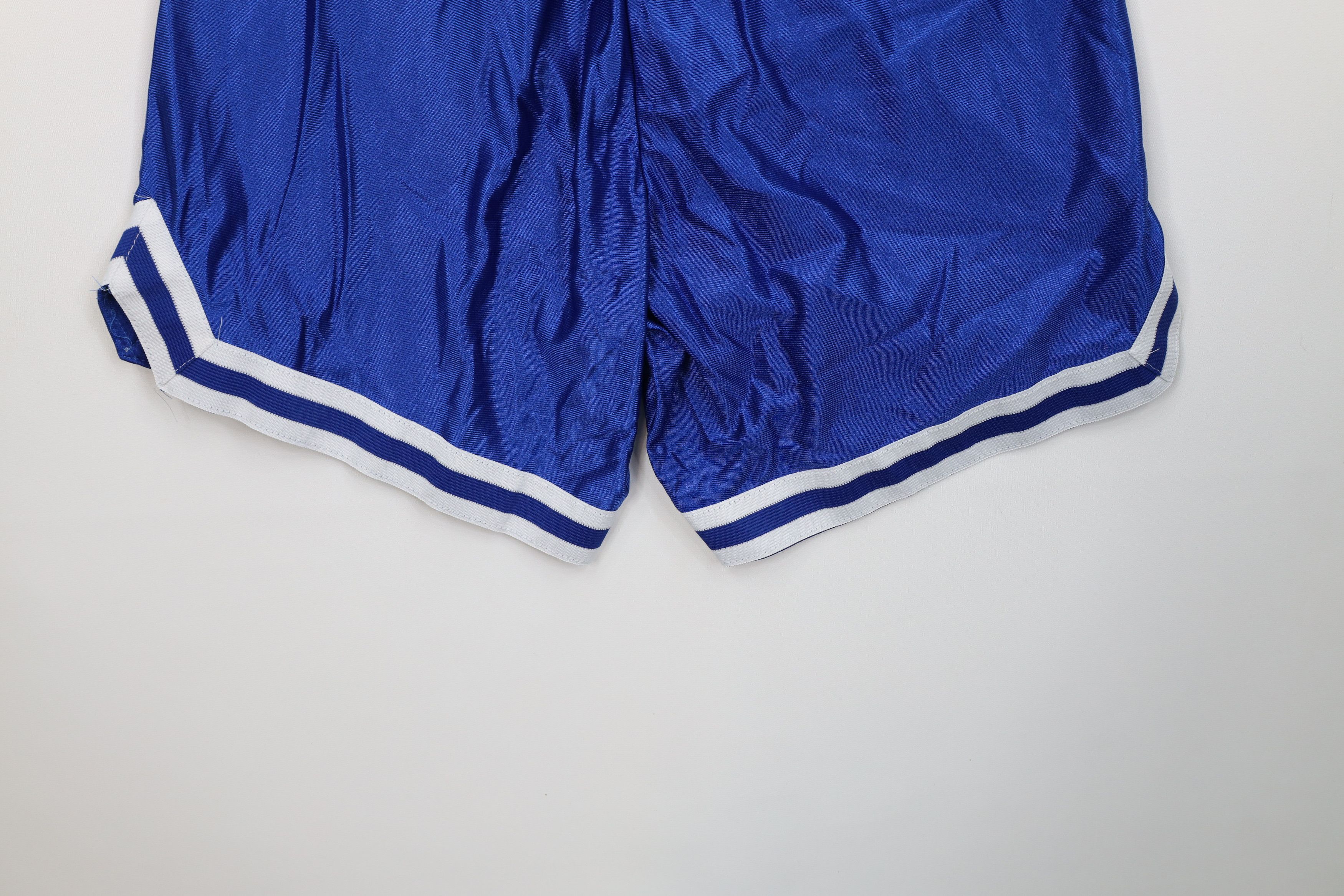 Vintage Vintage 90s Streetwear Silky Nylon Basketball Shorts USA Size US 30 / EU 46 - 10 Thumbnail