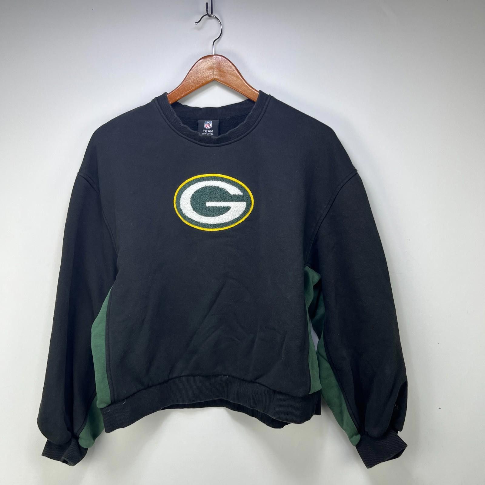 Starter Vintage Green Bay Packers Sweatshirt Youth Large Size ONE SIZE - 1 Thumbnail