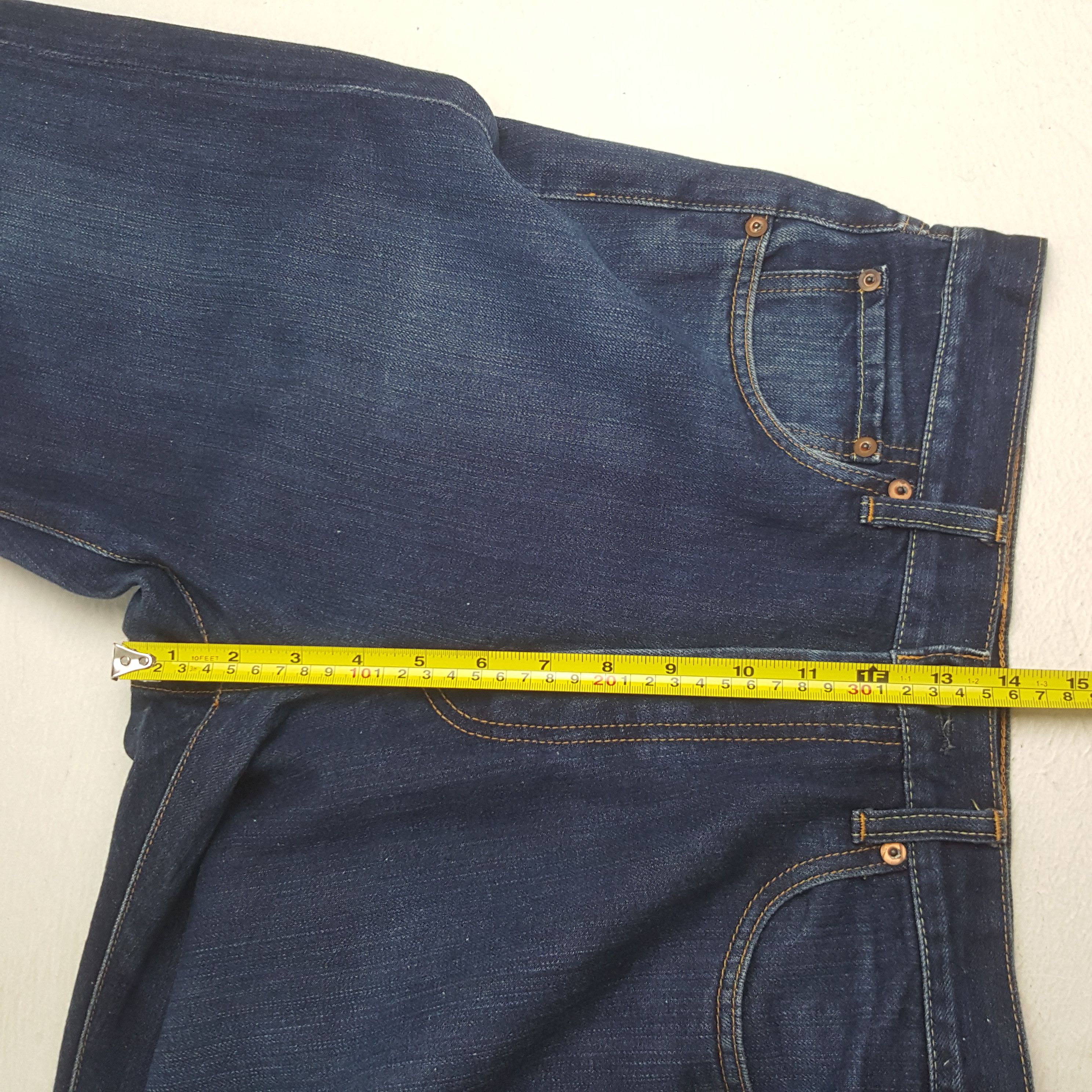 Japanese Brand Vintage Futura Japanese Denim Jeans Size US 30 / EU 46 - 8 Thumbnail