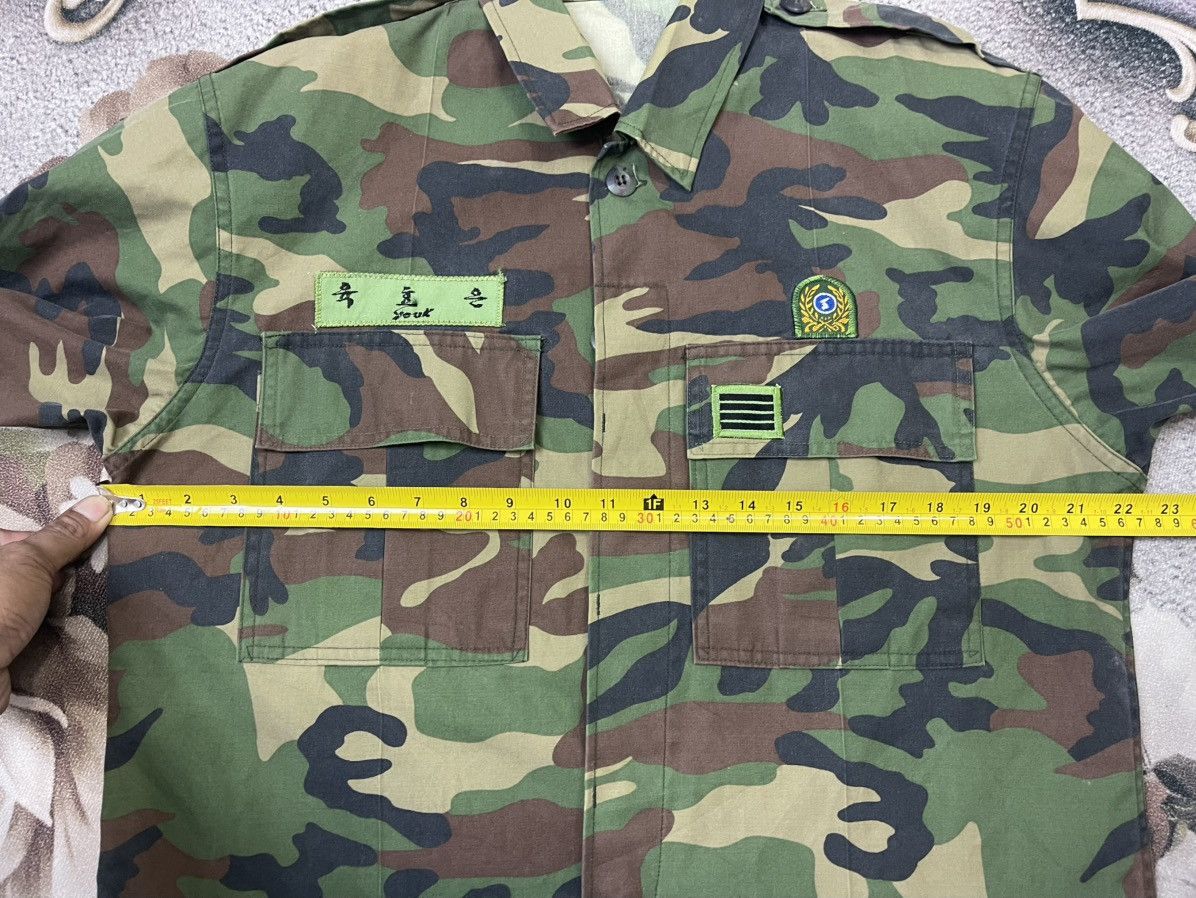 Other Vintage Army Combat Uniform S.Korea Camouflage Size US L / EU 52-54 / 3 - 5 Thumbnail
