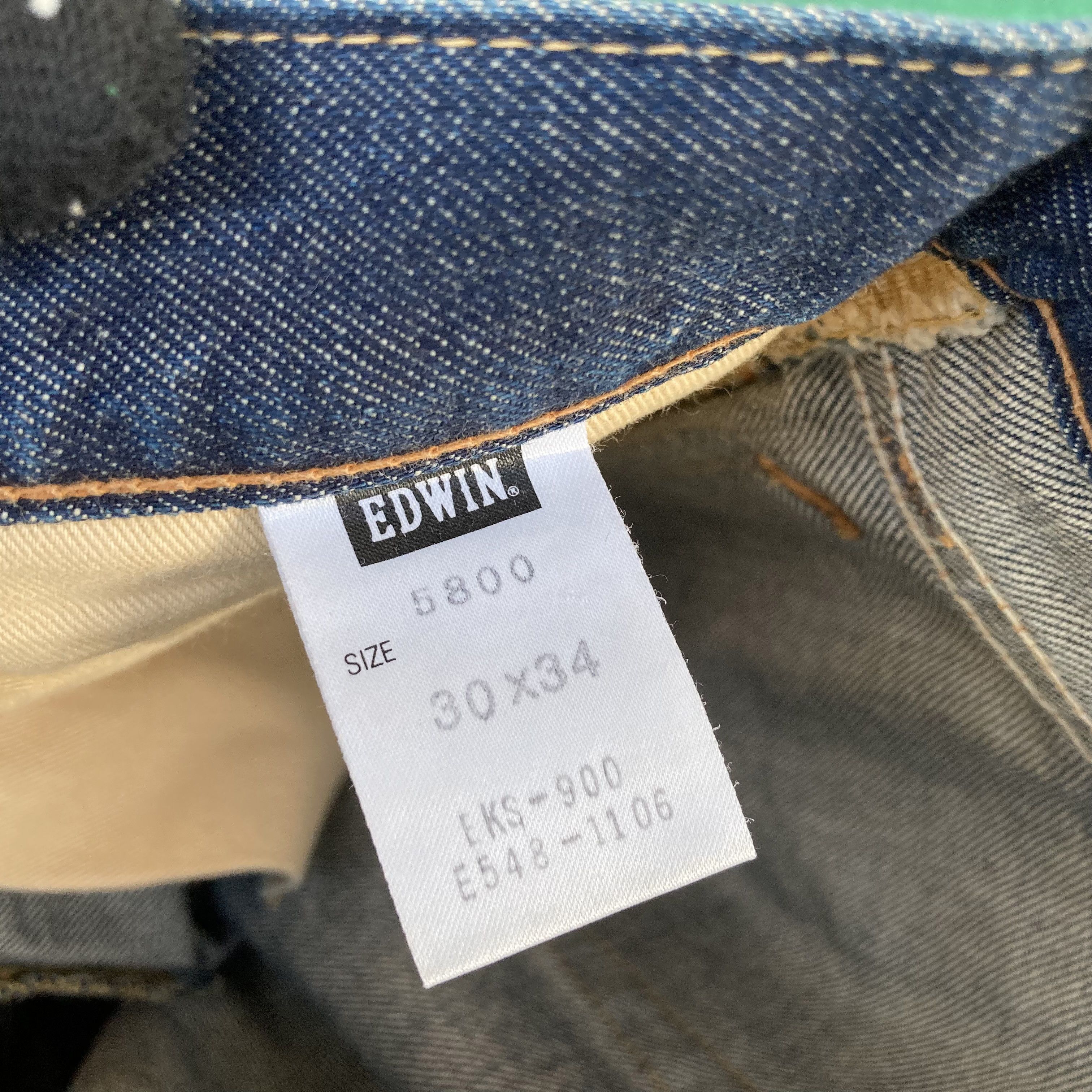 Edwin 29x31.5 Vtg Edwin 800SX Wide Flared Denim Bootcut Jeans Size US 29 - 5 Thumbnail