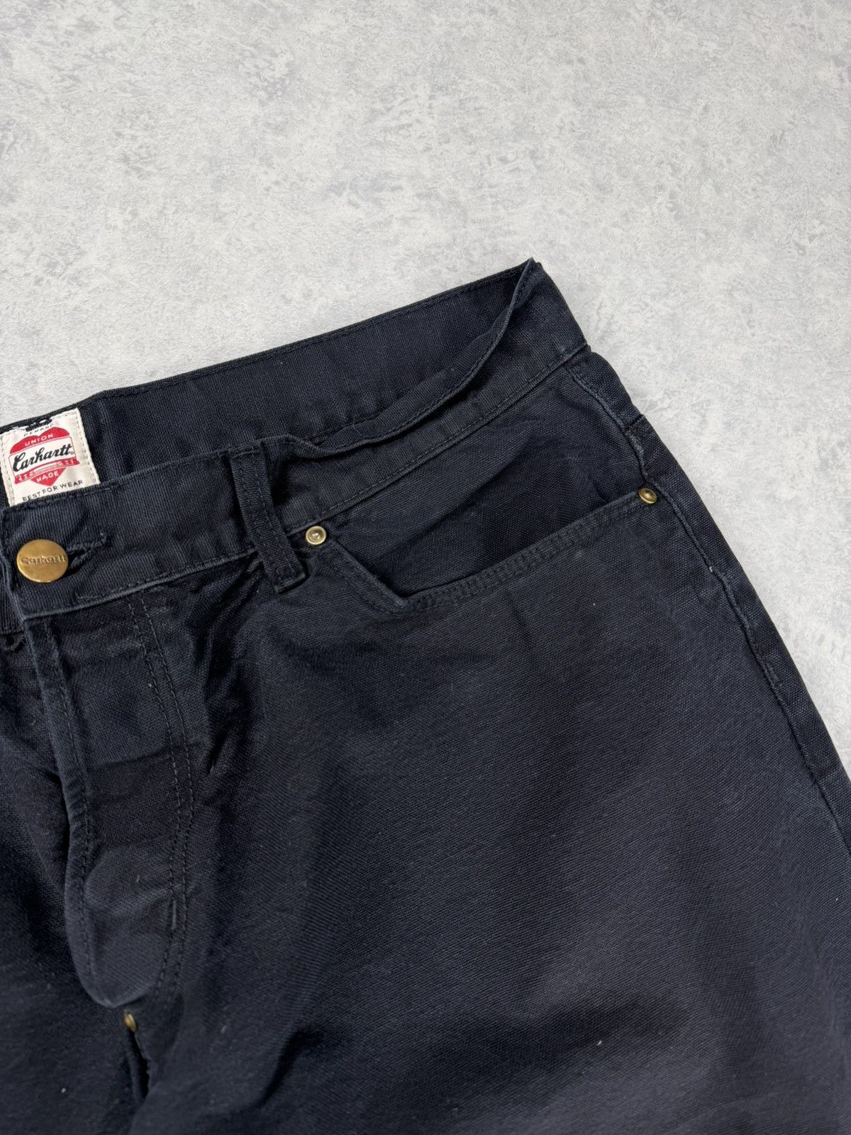 Carhartt Carhartt Roper Union Made Cotton Work Pants 36x32 Size US 36 / EU 52 - 6 Thumbnail