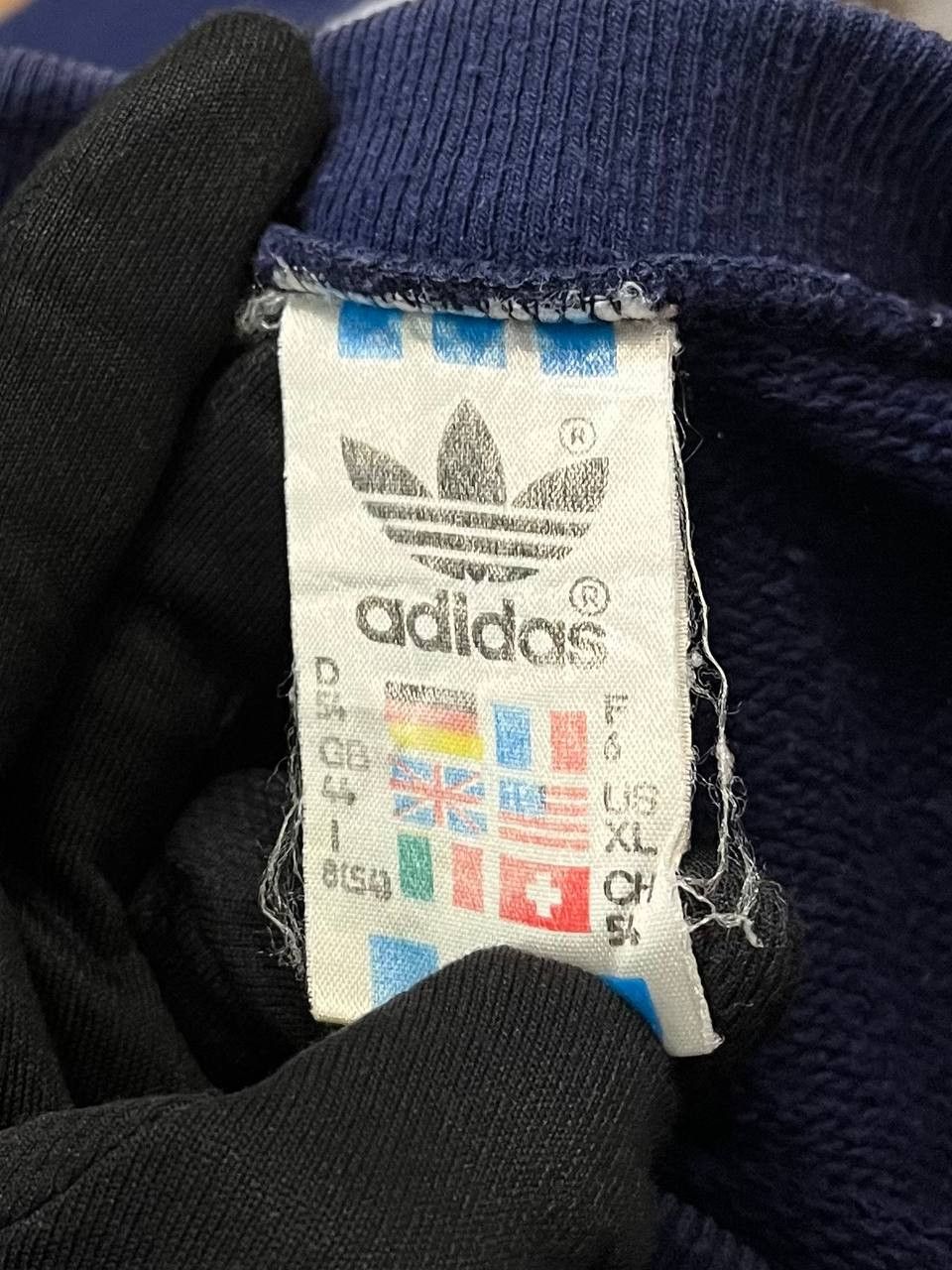 Adidas × Vintage Adidas made in Ireland sweatshirt vintage 90s retro Size US XL / EU 56 / 4 - 7 Thumbnail