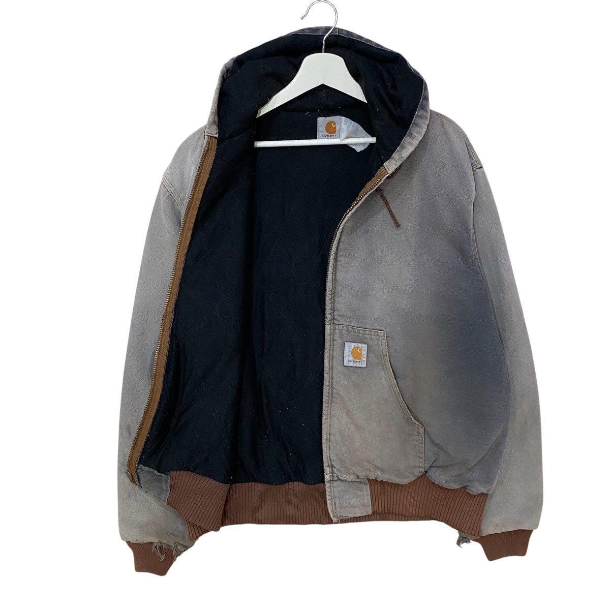 Carhartt × Streetwear × Stussy Stussy Zip Up Workwear Jacket
