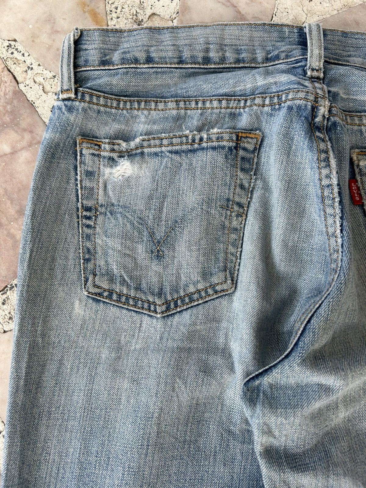 Levi's Levis Patchwork Japan Vintage Denim Size US 30 / EU 46 - 14 Thumbnail