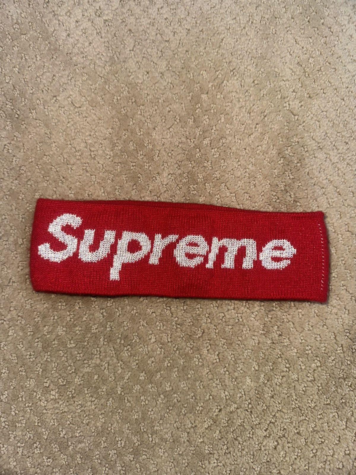 New Era × Supreme Supreme x New Era Reflective Headband Size ONE SIZE - 1 Thumbnail