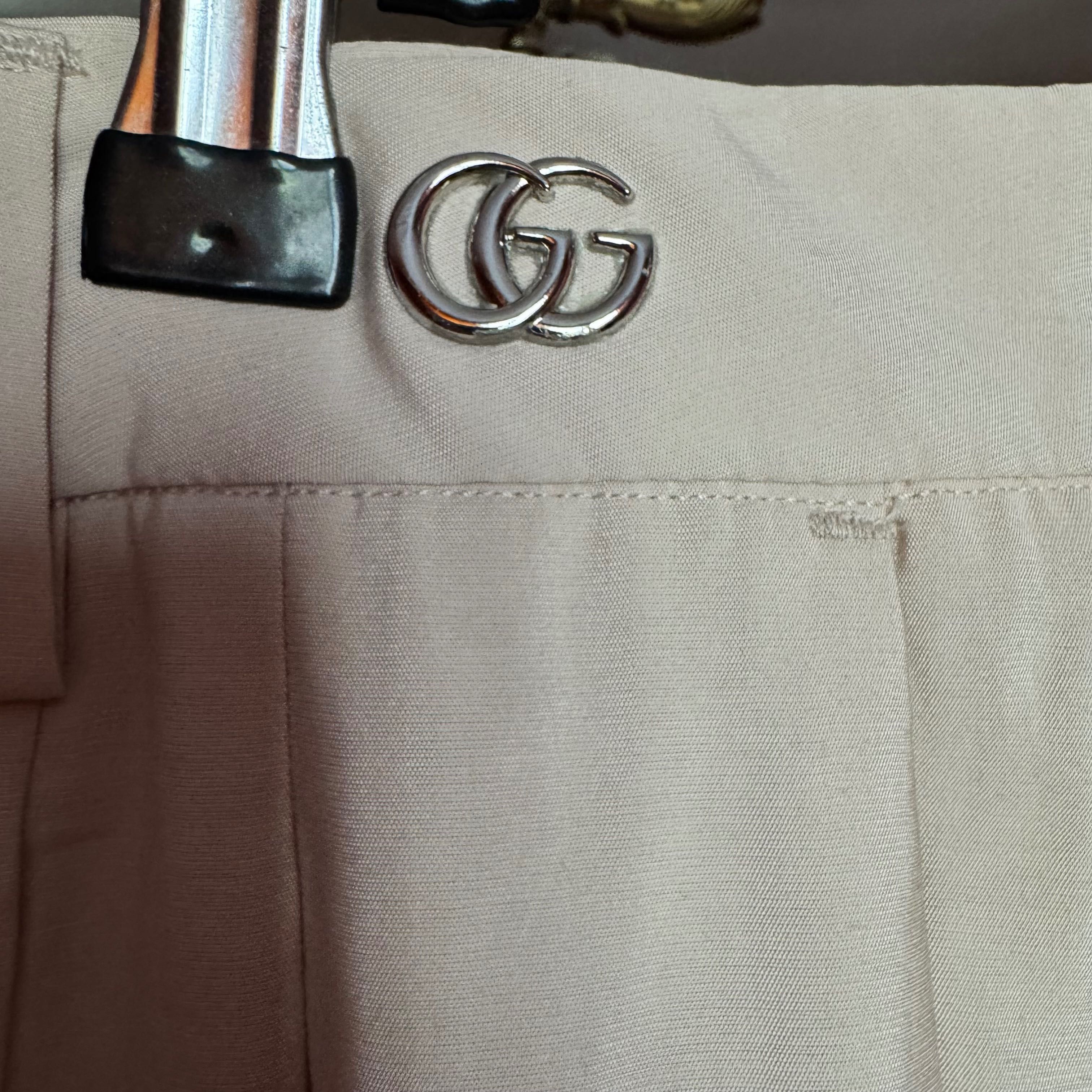 Gucci Gucci Silk Pants Size 32" / US 10 / IT 46 - 3 Thumbnail