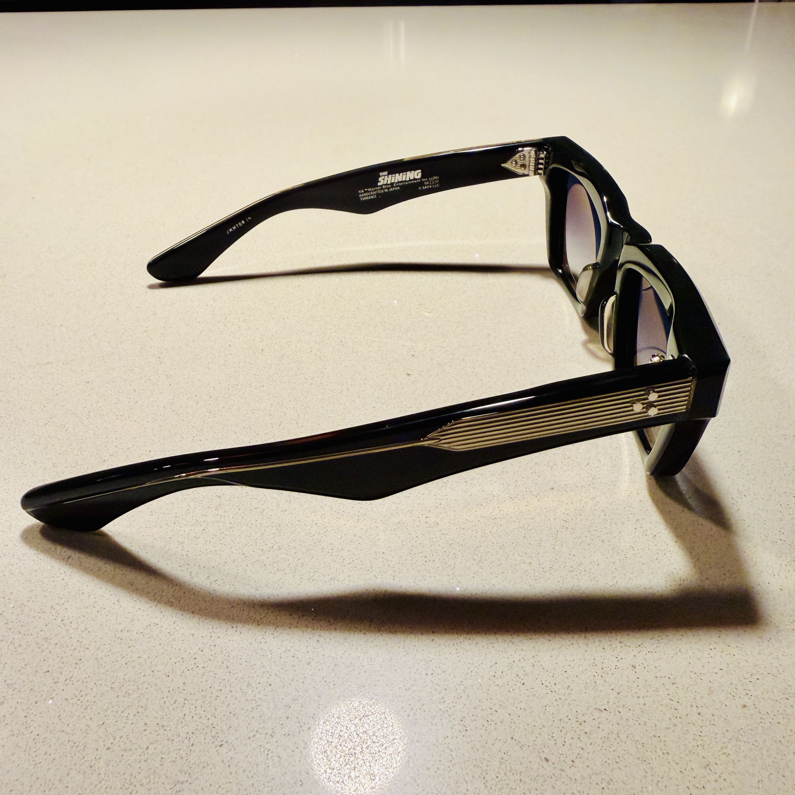 Jacques Marie Mage STANLEY KUBRICK BY JMM: TORRANCE in VIPER with MIDNIGHT LENS Size ONE SIZE - 12 Thumbnail