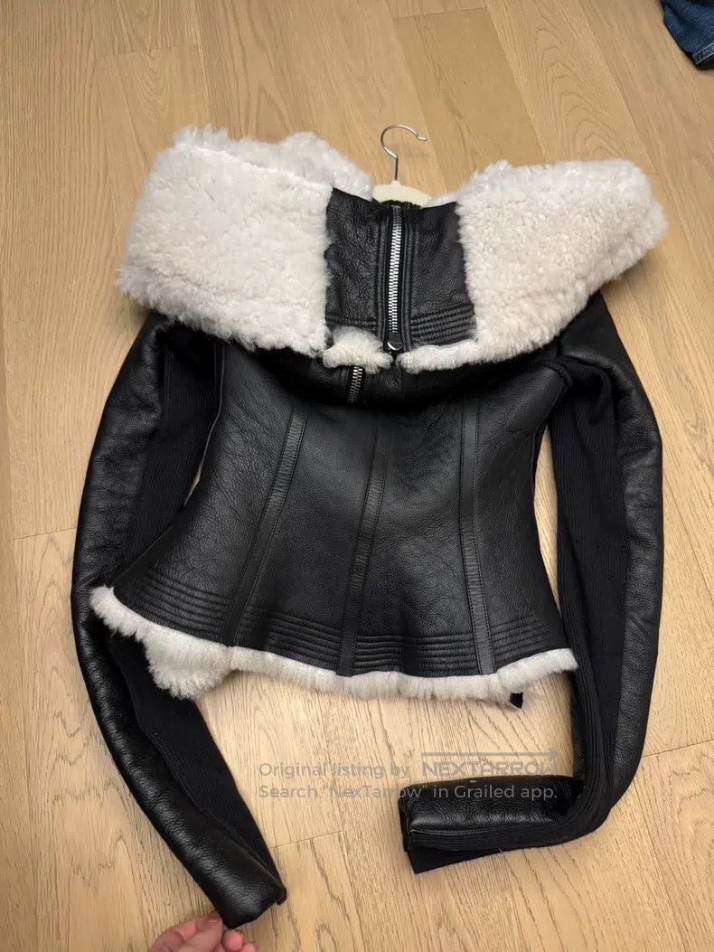 Rick Owens RICK OWENS Sheepskin fur and leather Size S / US 4 / IT 40 - 2 Thumbnail
