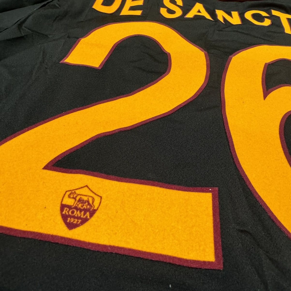 Sports Specialties Roma 13/14 player issue gk shirt #26 De Sanctis (bnwt) Size US XL / EU 56 / 4 - 5 Thumbnail