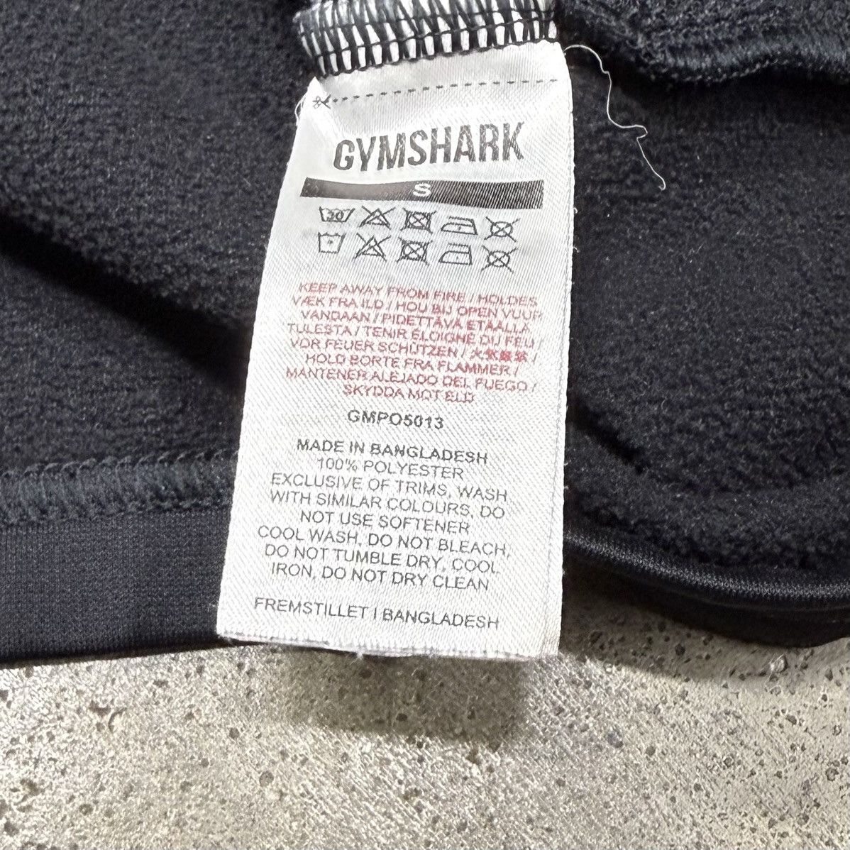 Gymshark Gymshark Arrival Black Performance Hoodie Size US S / EU 44-46 / 1 - 9 Thumbnail