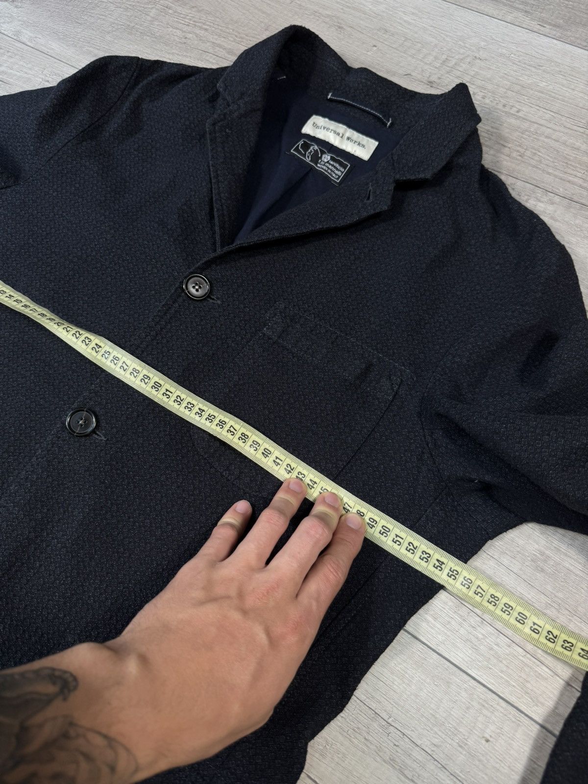 Universal Works Universal Works Blazer Jacket Blue Size US L / EU 52-54 / 3 - 9 Thumbnail