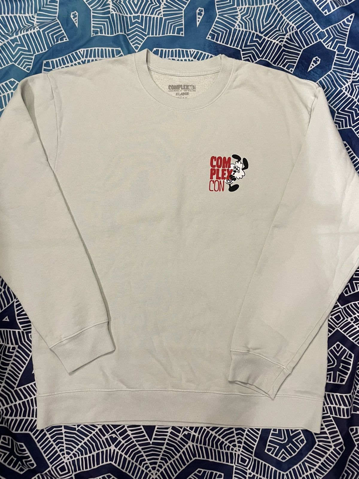 Complex × Girls Don't Cry Complexcon x Verdy Crewneck Size US XL / EU 56 / 4 - 2 Thumbnail