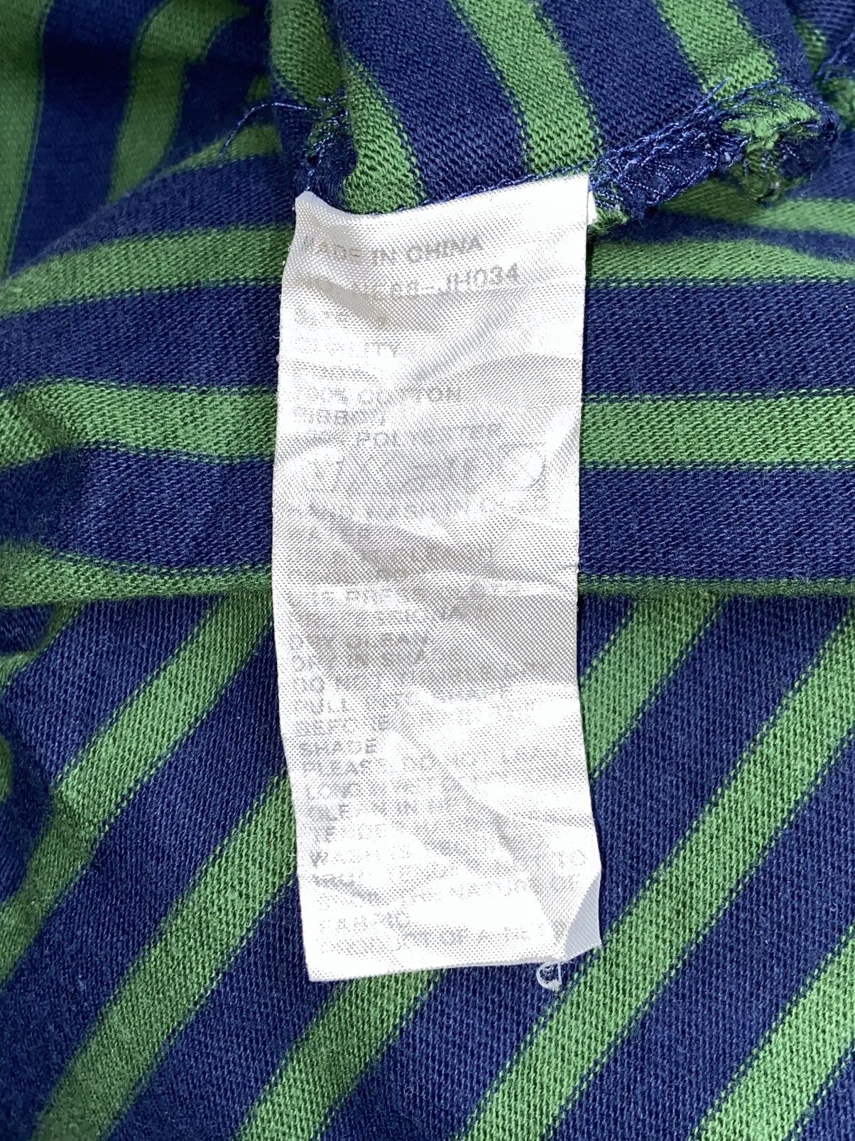 Issey Miyake NE-NET Issey Miyake Striped Long T-shirt/Dress Size US S / EU 44-46 / 1 - 17 Thumbnail