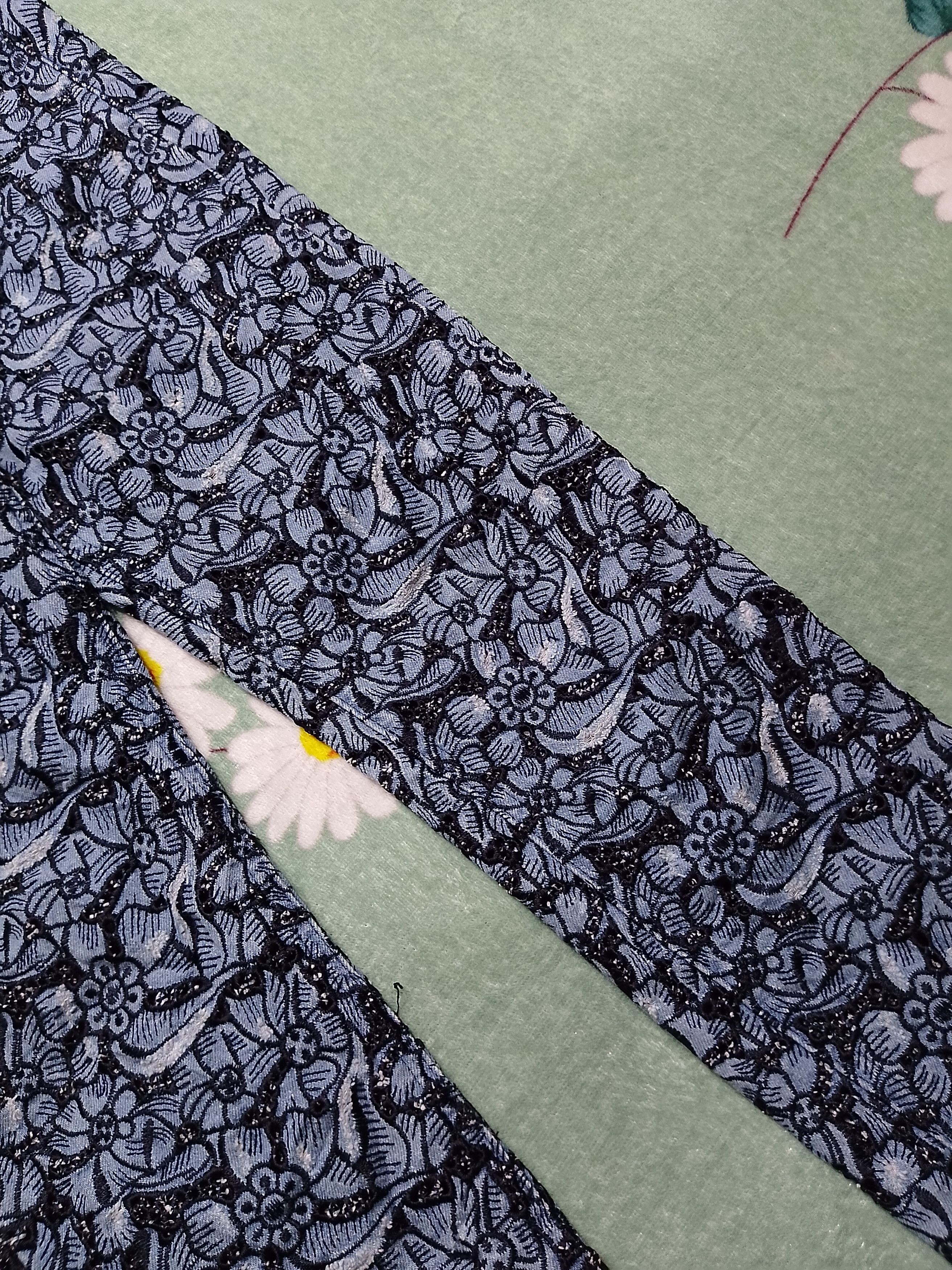 Isabel Marant × Isabel Marant Etoile Isabel Marant Etoile Full Flower Embroidery Size 29" - 5 Thumbnail