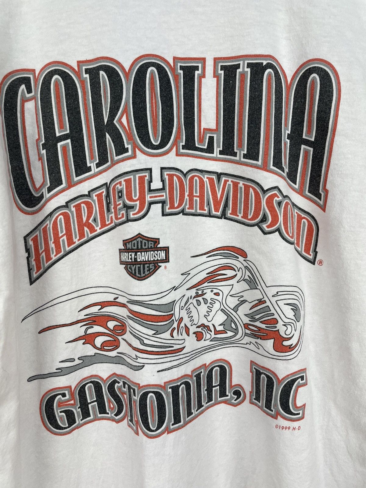 Harley Davidson Vintage Harley Davidson Carolina pocket tee long sleeve Size US L / EU 52-54 / 3 - 6 Thumbnail