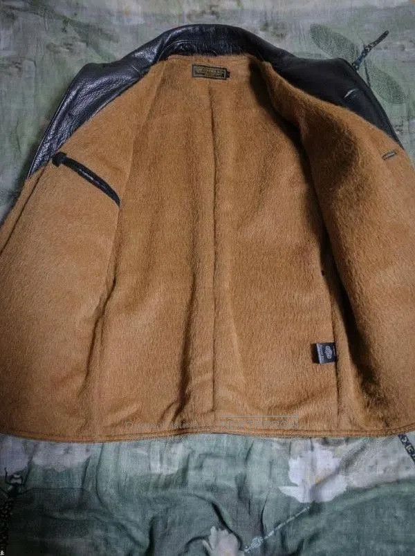 Other LOST CONTROL Calf Leather Coat Japan. Size US S / EU 44-46 / 1 - 5 Thumbnail