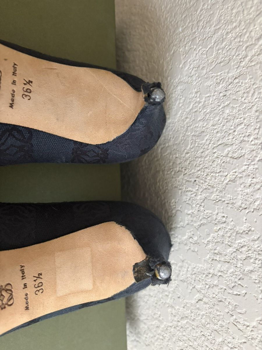 Loewe Loewe buckle kitten heels Size US 6.5 / IT 36.5 - 6 Thumbnail