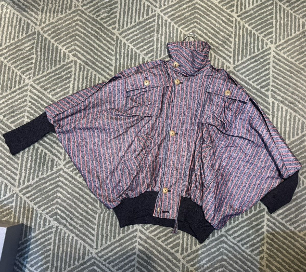 Vivienne Westwood Vivienne Westwood Andreas Fall2017 Runway Bomber Jacket Size US S / EU 44-46 / 1 - 14 Thumbnail