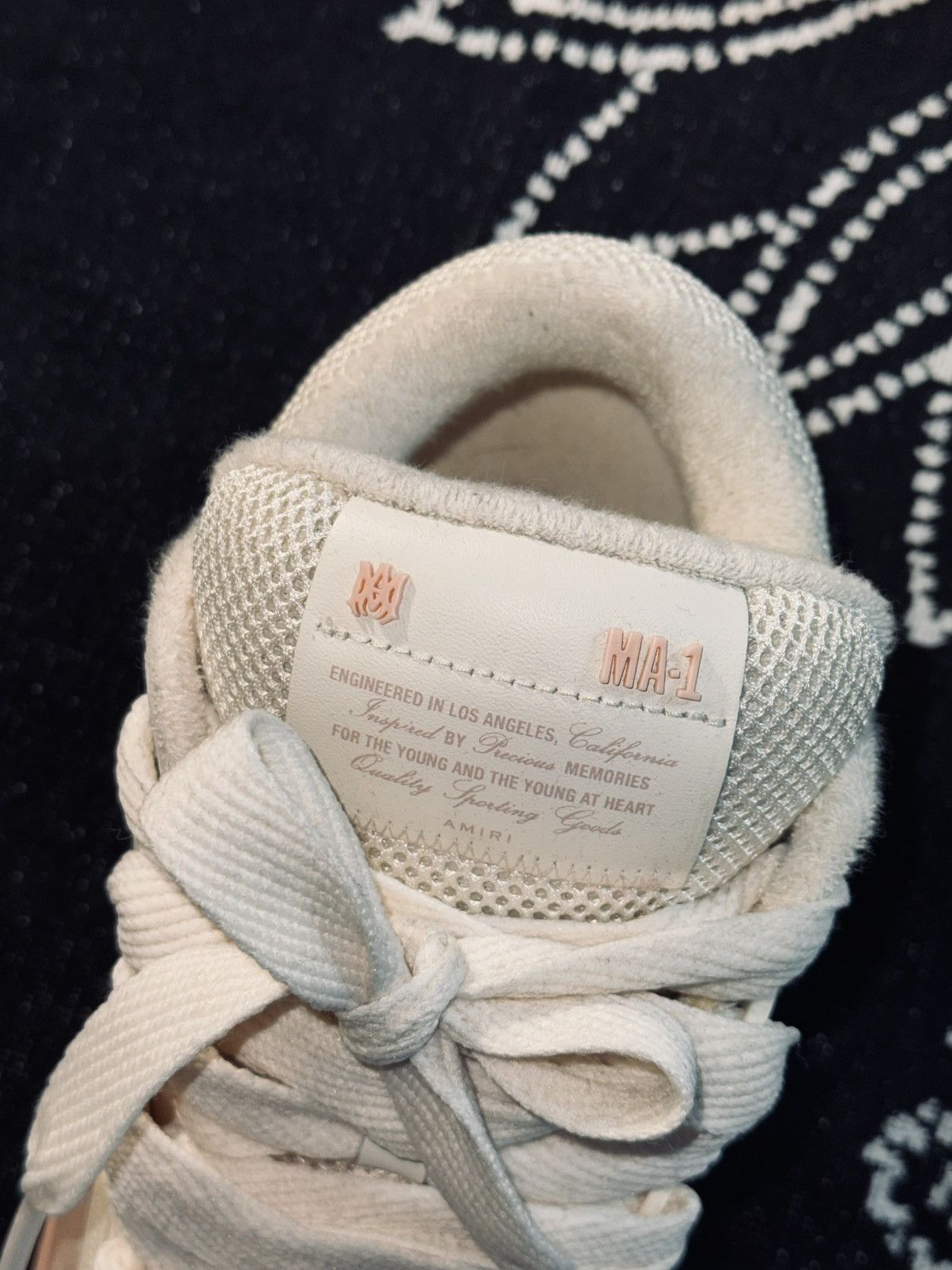 Amiri AMIRI MA-1 SNEAKERS Size US 8 / EU 41 - 10 Thumbnail