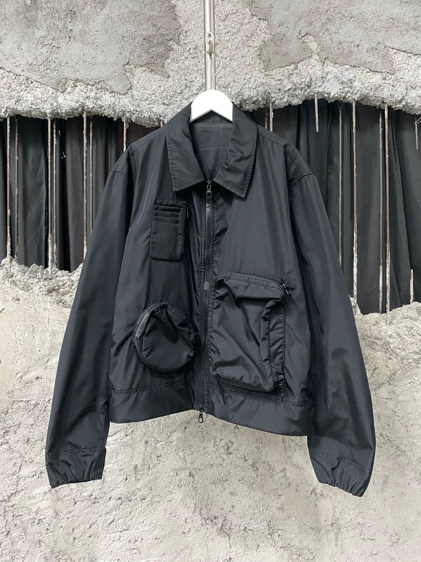 Louis Vuitton Louis Vuitton Tactical Pocket Nylon Jacket - dmc Size US M / EU 48-50 / 2 - 1 Thumbnail