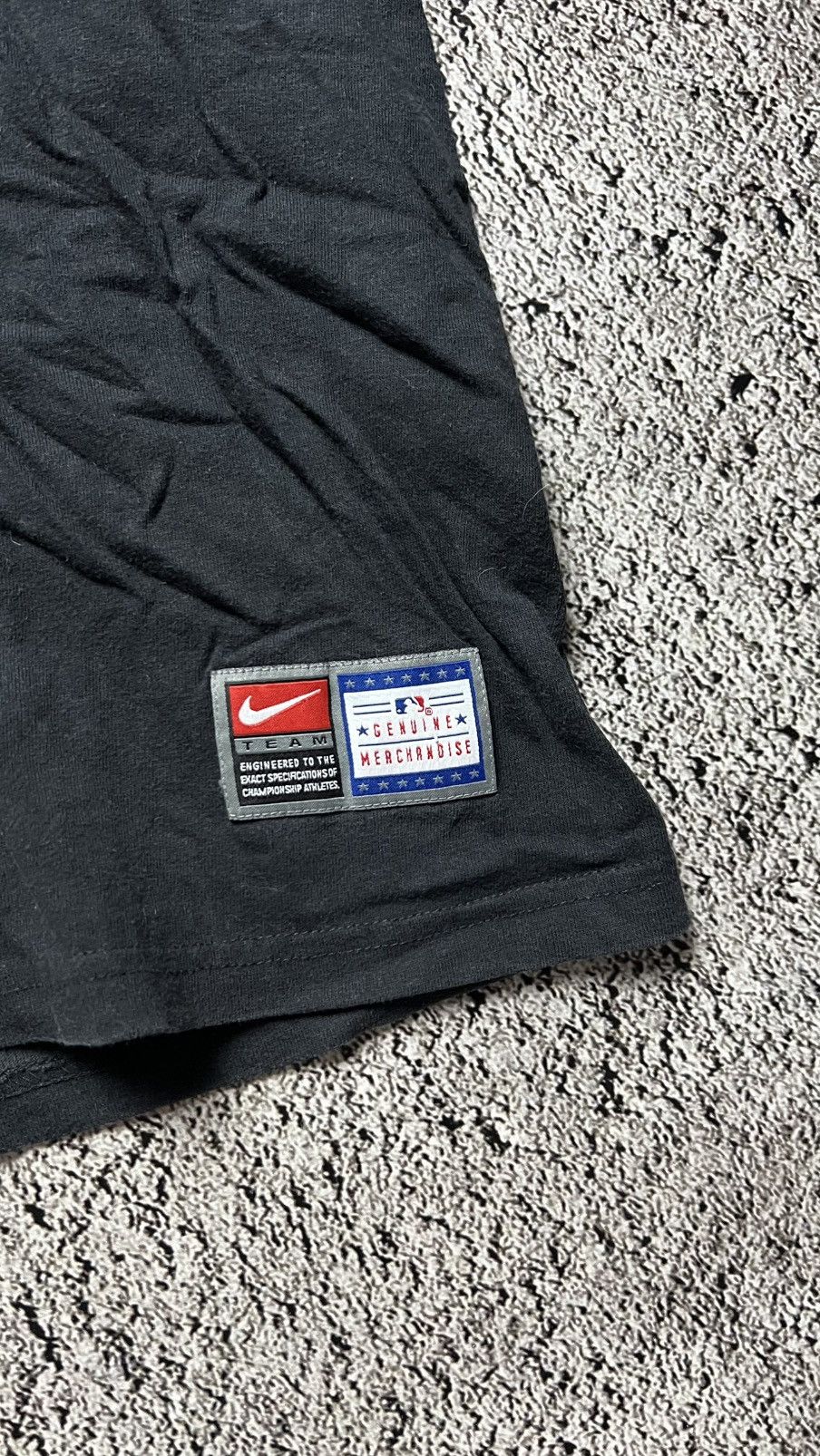 Nike VTG 90’s Nike MLB Pittsburgh Pirates center logo swoosh tee Size US XL / EU 56 / 4 - 4 Thumbnail