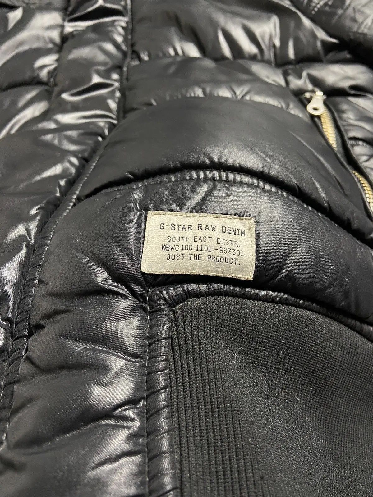 G-Star RARE G-Star Shiny Matte Down Puffer GorpCore Drill Jacket Y2 Size US XL / EU 56 / 4 - 12 Thumbnail