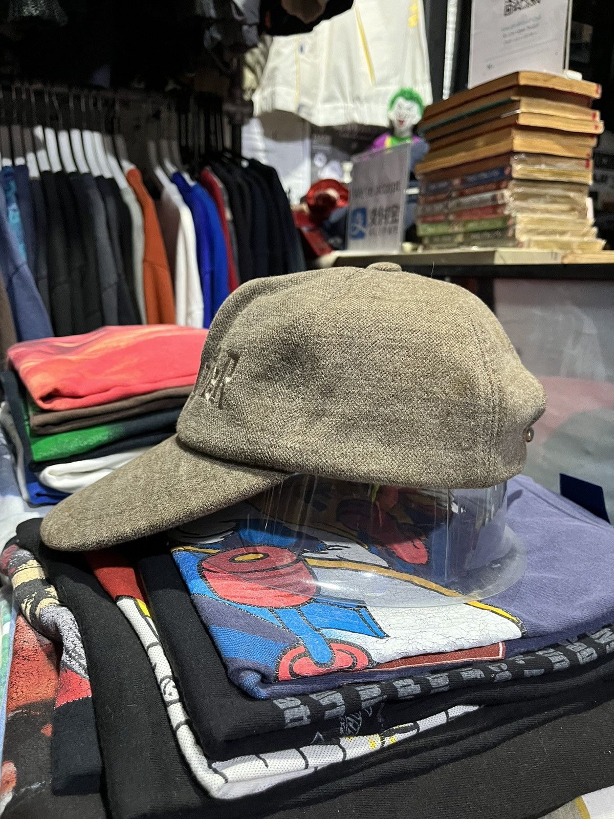 Vintage City Hunter Manga Promo Leather-strap Cap 90s Size ONE SIZE - 3 Thumbnail
