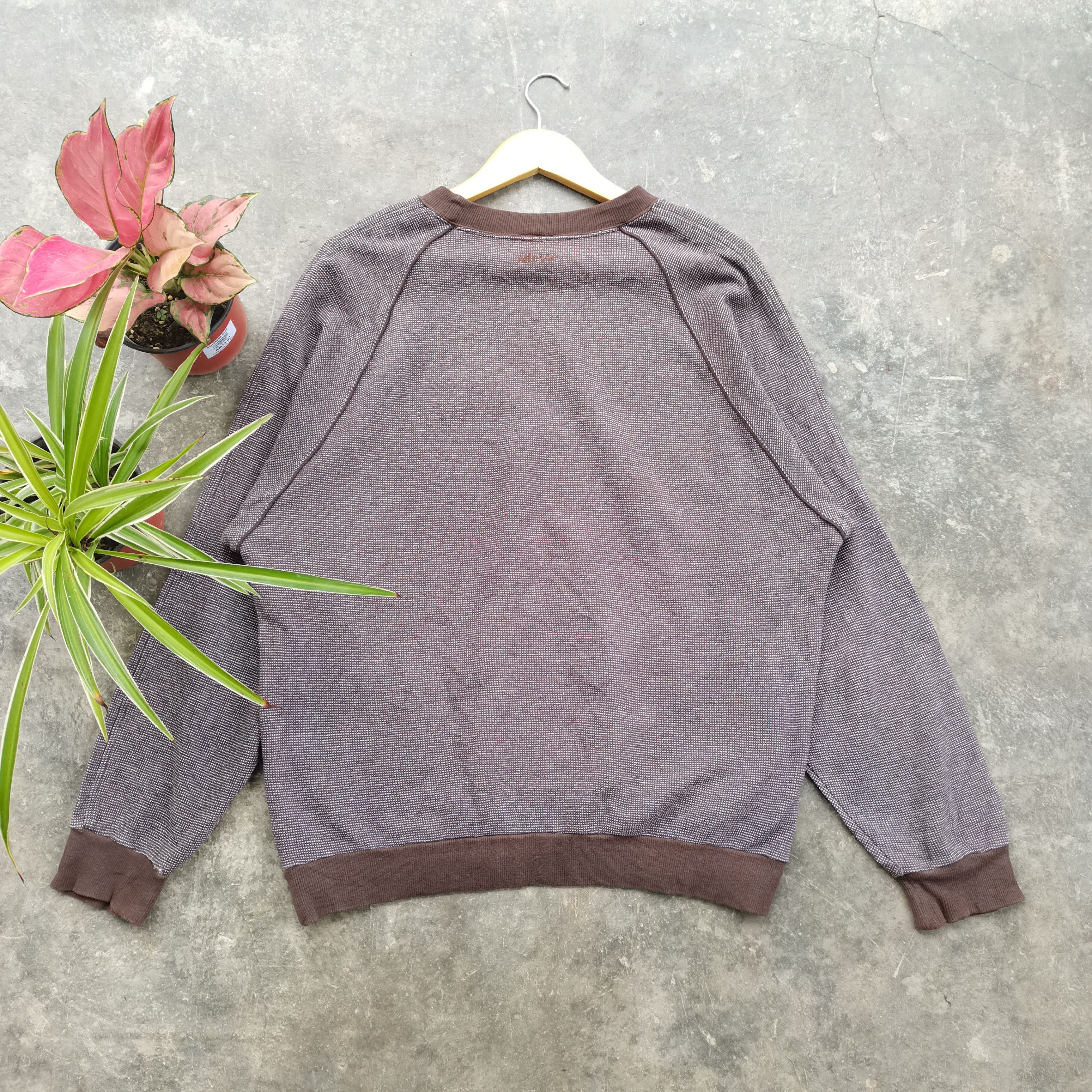 Ellesse × Vintage Vintage ELLESSE Small Logo Crewneck Sweatshirt Size US XL / EU 56 / 4 - 4 Thumbnail