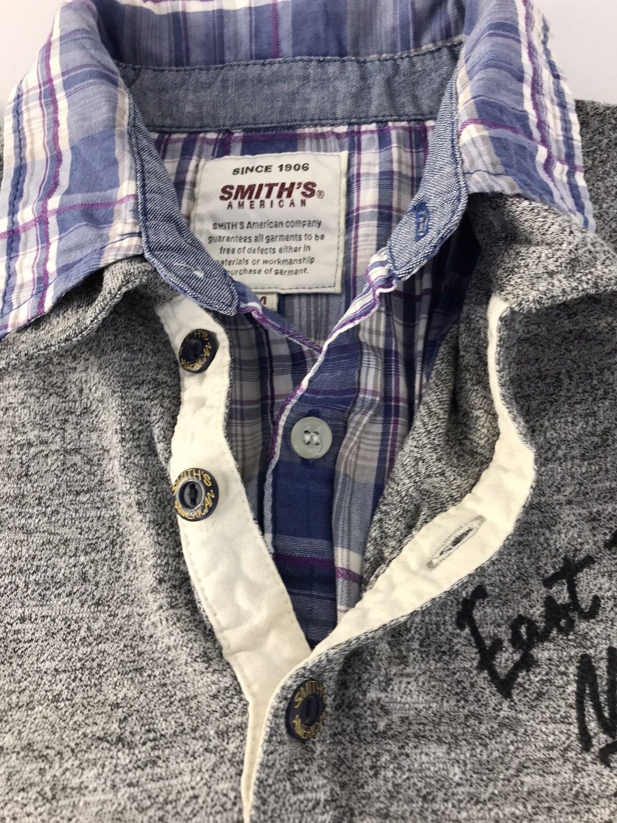 Smith's American Vintage Since 1906 Smith’s American Polo Shirt Double Neck Size US M / EU 48-50 / 2 - 5 Thumbnail