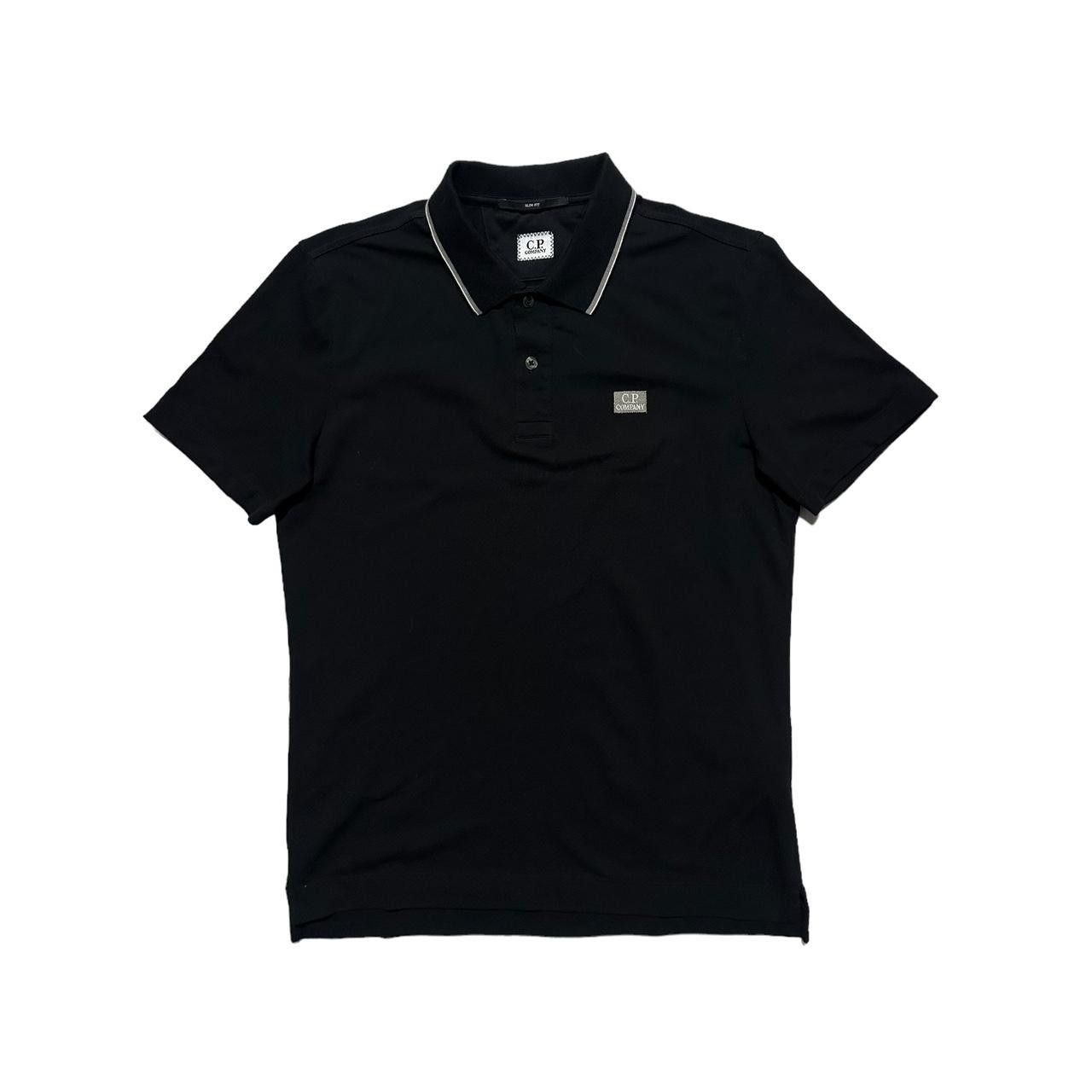 C.P. Company CP Company Pullover Band Short Sleeved Polo Shirt Size US M / EU 48-50 / 2 - 1 Thumbnail