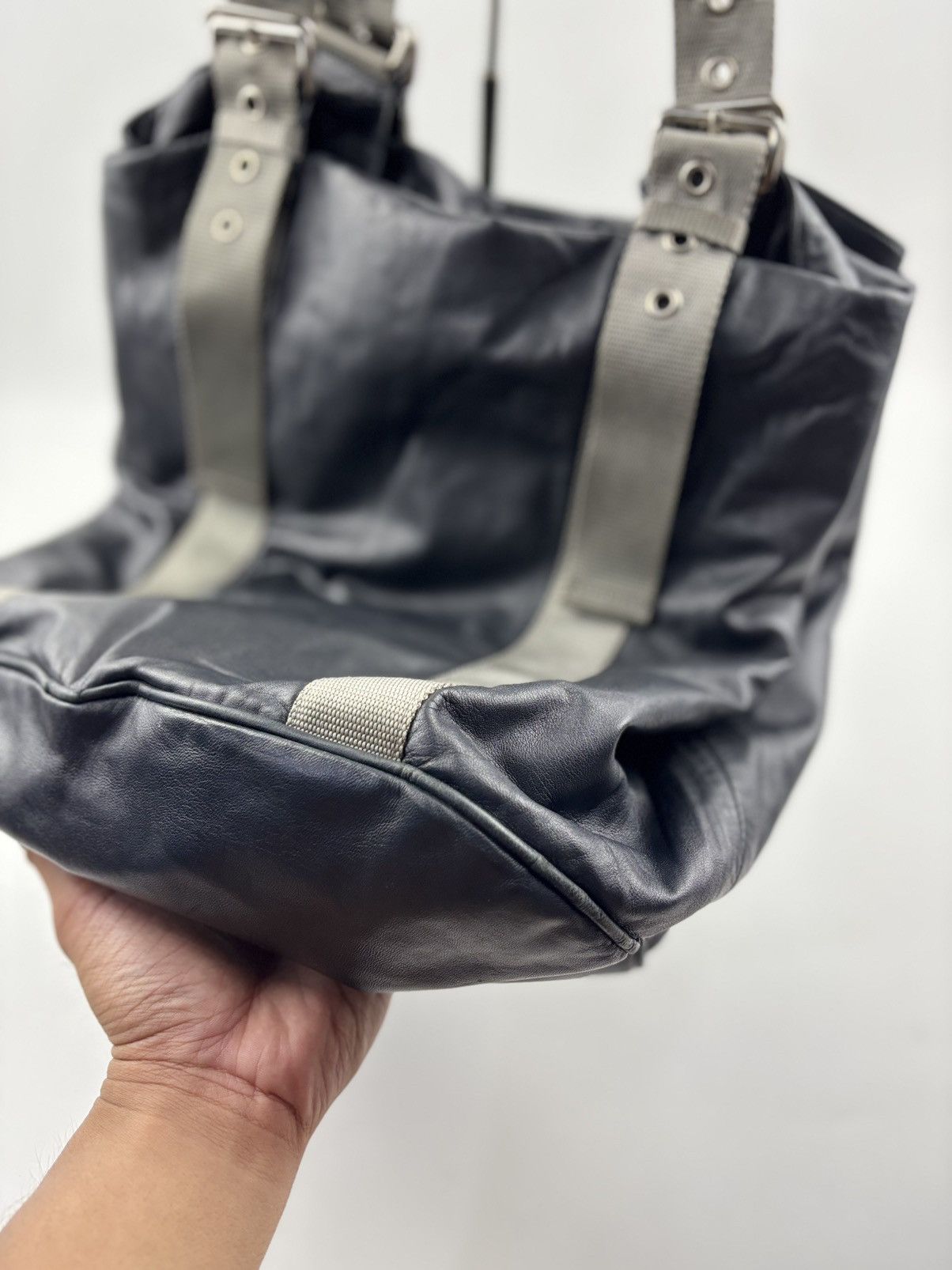 Prada Prada Sports Lambskin Leather Tote bag Size ONE SIZE - 6 Thumbnail