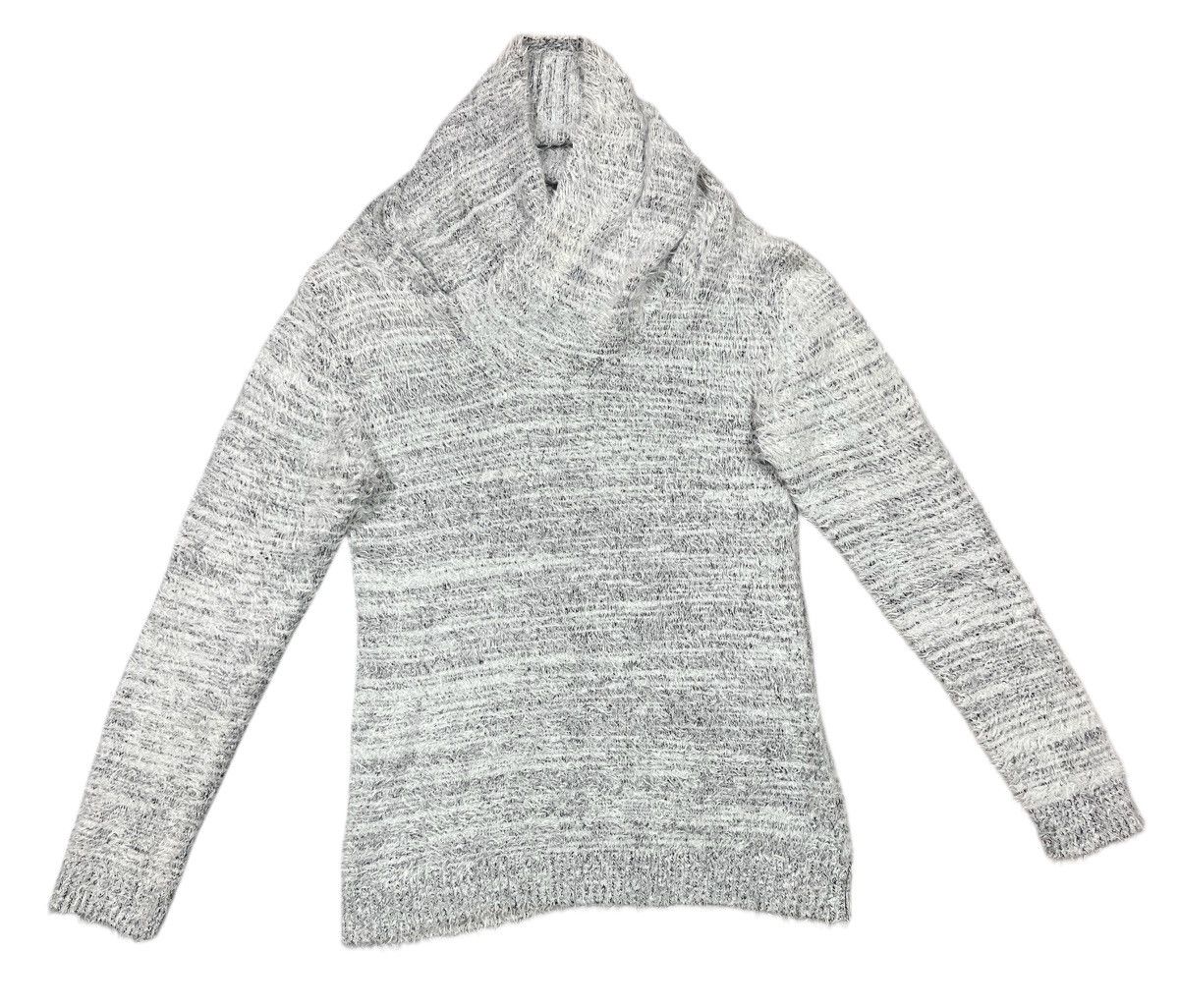 Tornado Mart Tornado mart gray feather yarn cardigan Size M / US 6-8 / IT 42-44 - 1 Thumbnail