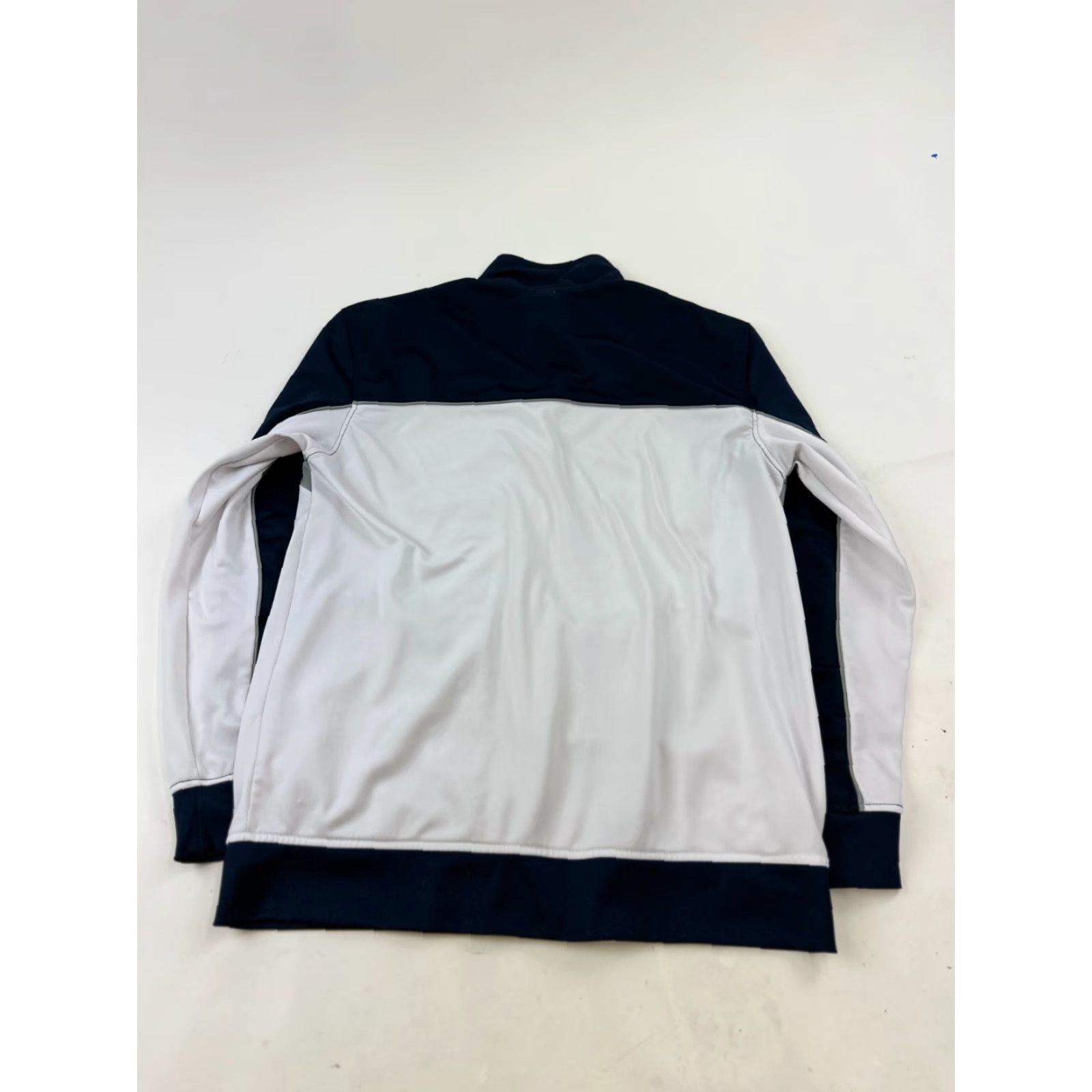 Ecko Unltd. Ecko Unltd Jacket Mens XL White Colorblock Tricot Track Long Sleeve Full Zip Size US XL / EU 56 / 4 - 2 Thumbnail