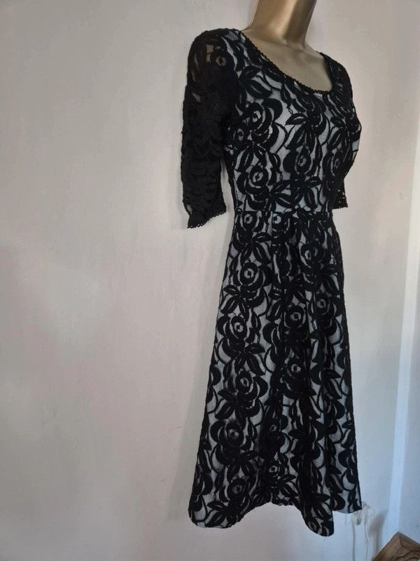 Vintage Vintage evening dress Size S / US 4 / IT 40 - 5 Thumbnail