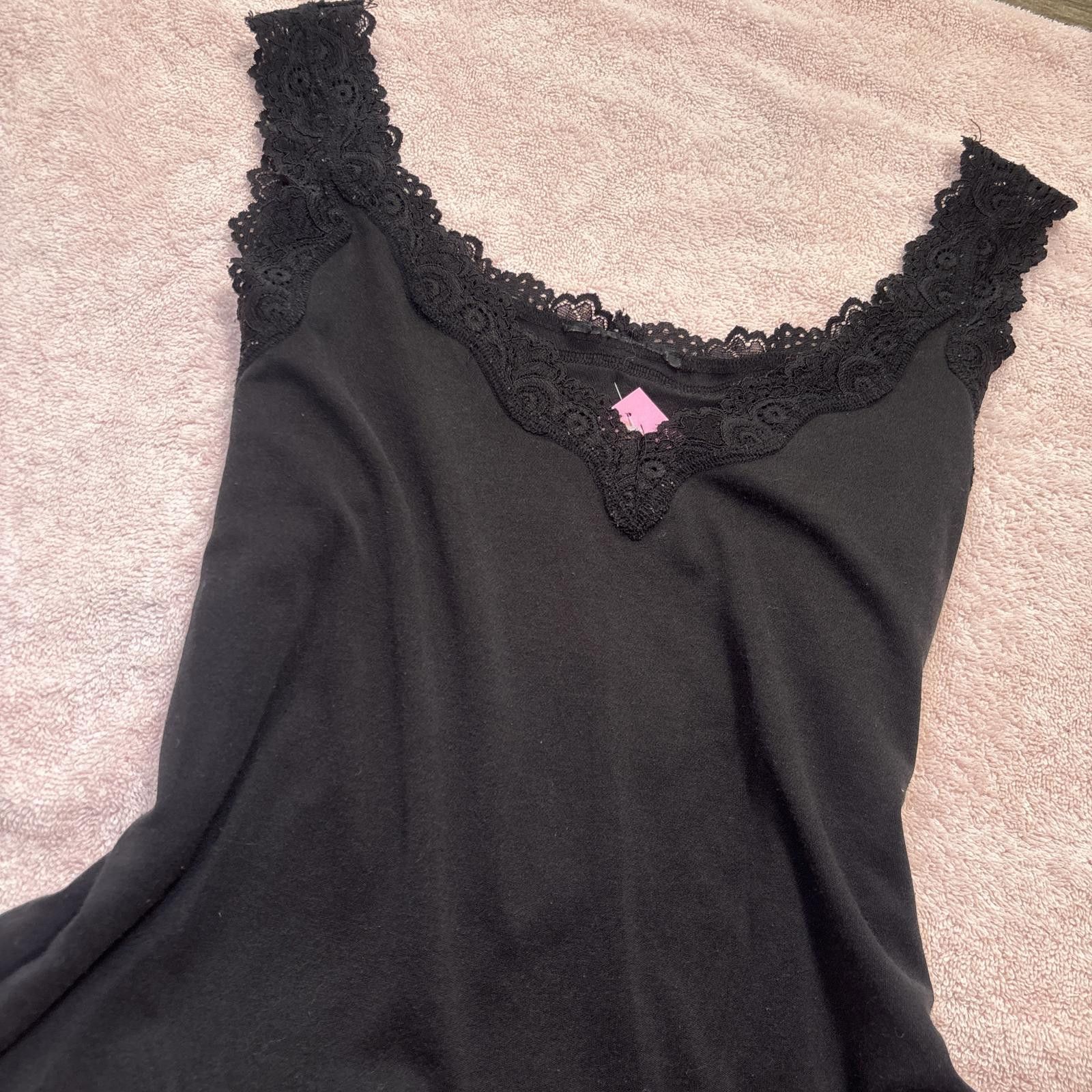 Other y2k black grunge lace cami Size M / US 6-8 / IT 42-44 - 4 Thumbnail