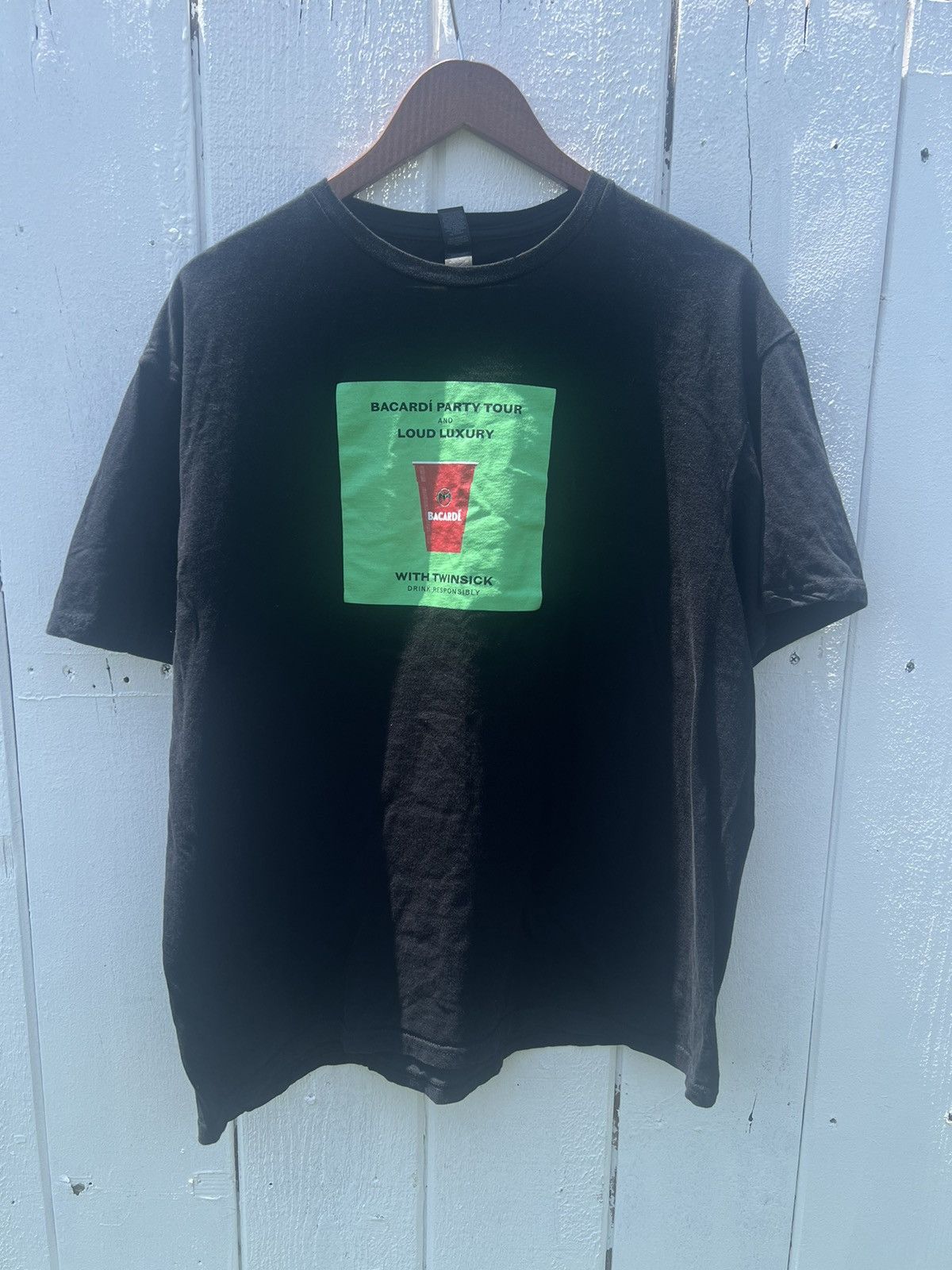 Japanese Brand × Vintage Bacardi T Shirt Size US XL / EU 56 / 4 - 5 Thumbnail