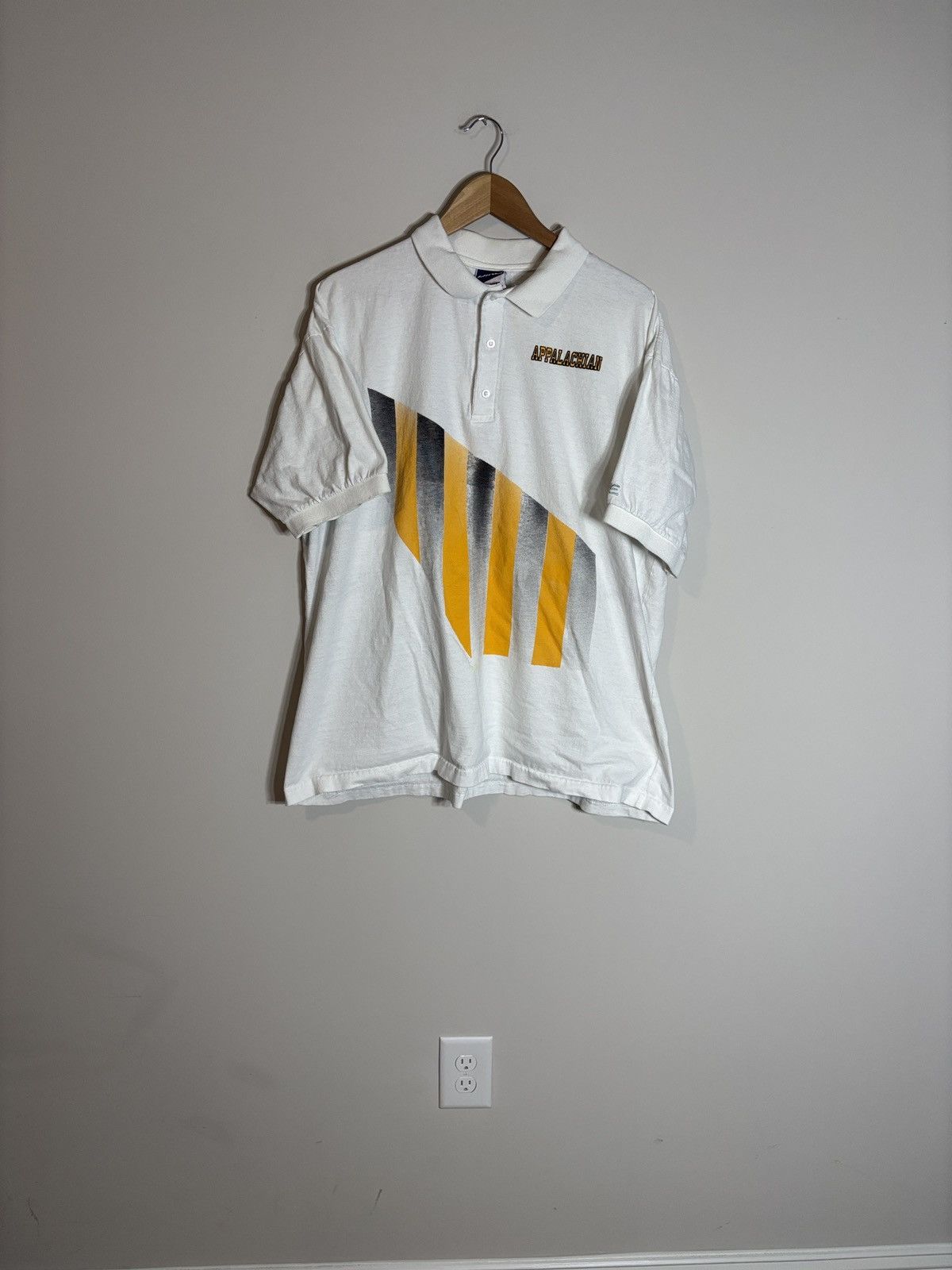 Other Vintage Bike Appalachian State Mountaineers Polo Shirt XXL Size US XXL / EU 58 / 5 - 1 Thumbnail