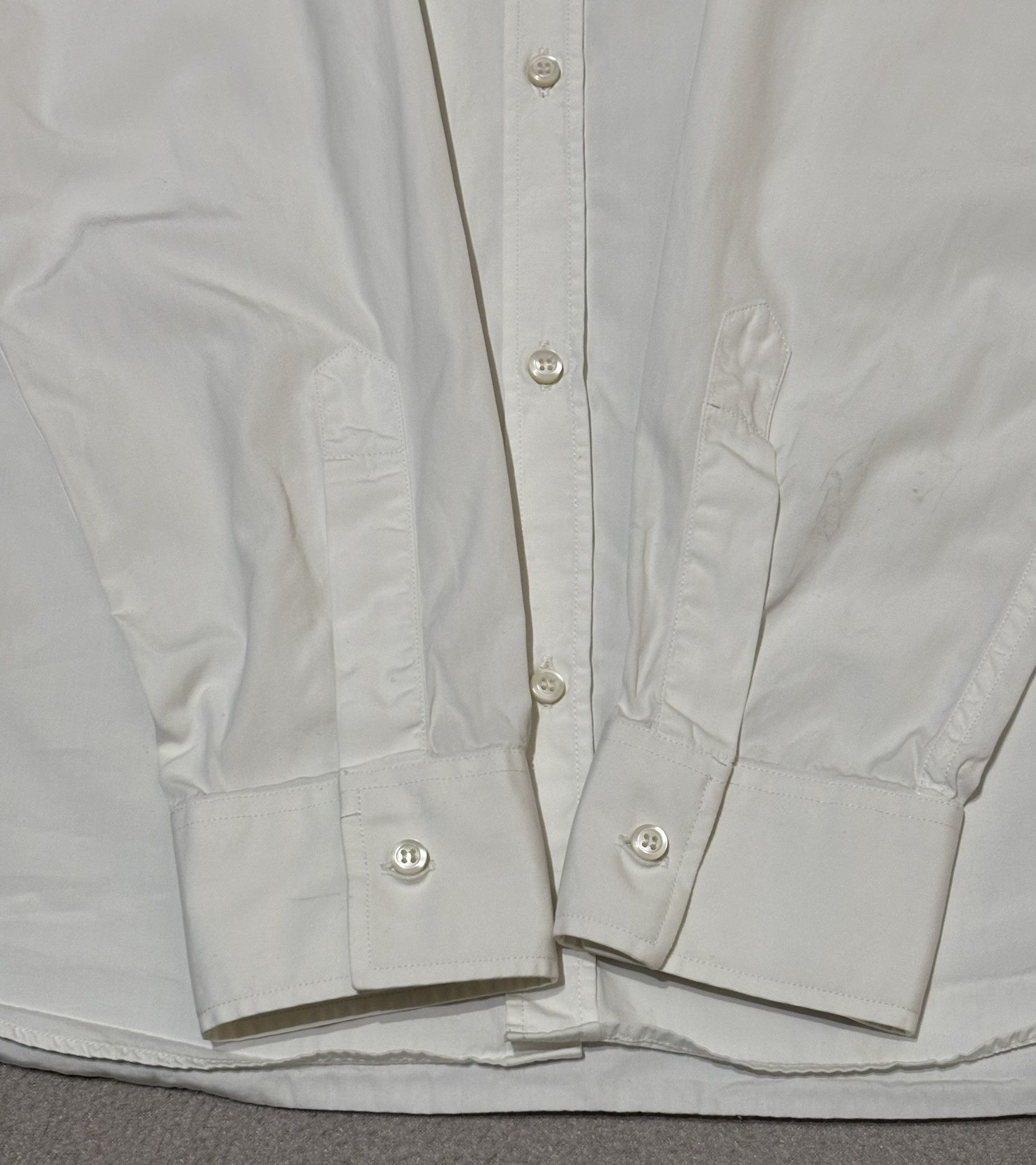 Dsquared2 Dsquared2 White Shirt Size 52 Size US L / EU 52-54 / 3 - 7 Thumbnail