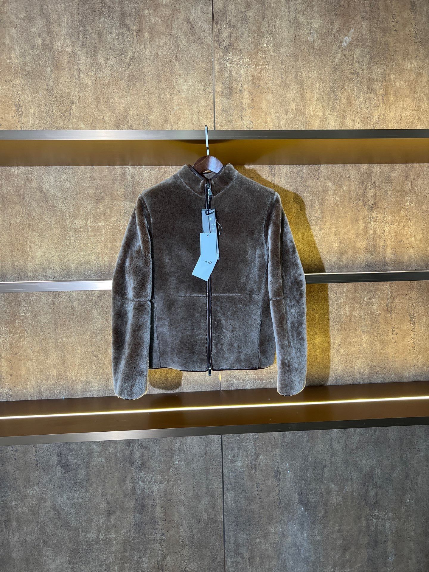 Dior Dior Leather Jacket s Men Size US S / EU 44-46 / 1 - 1 Thumbnail