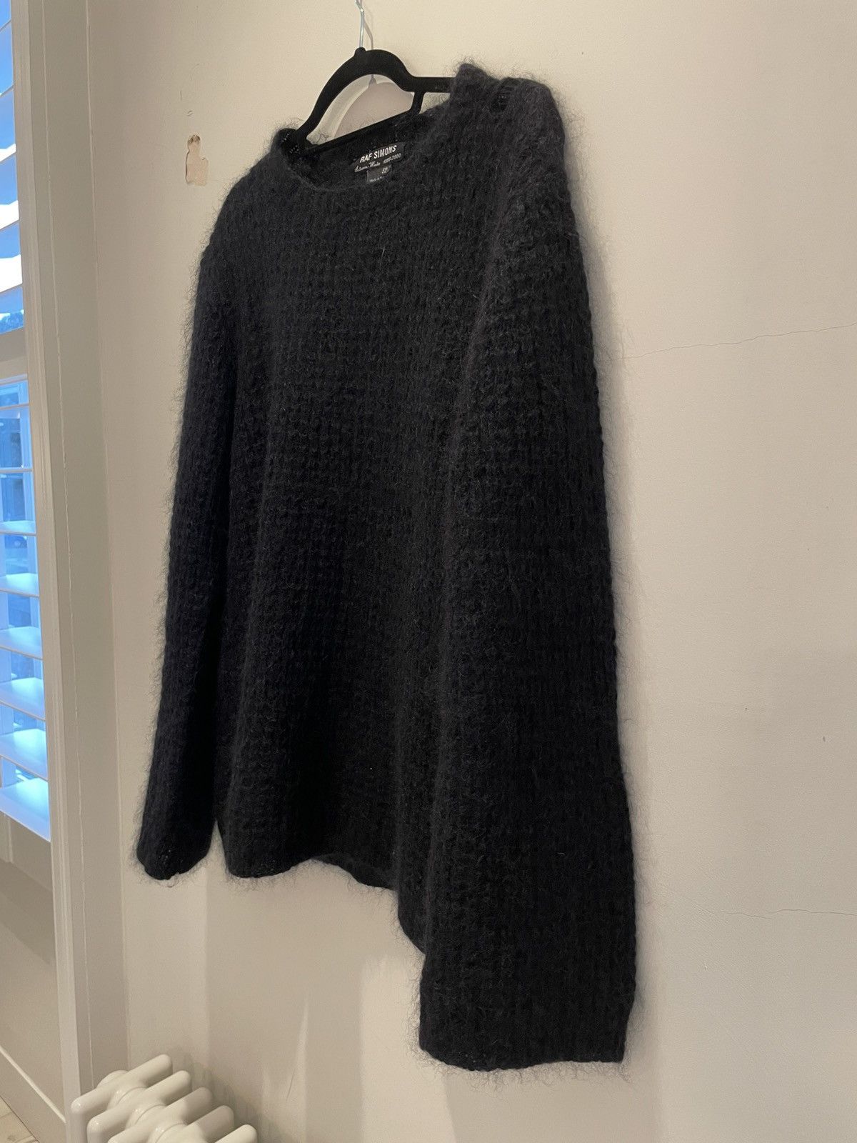 AW 1999-2000 Black Mohair