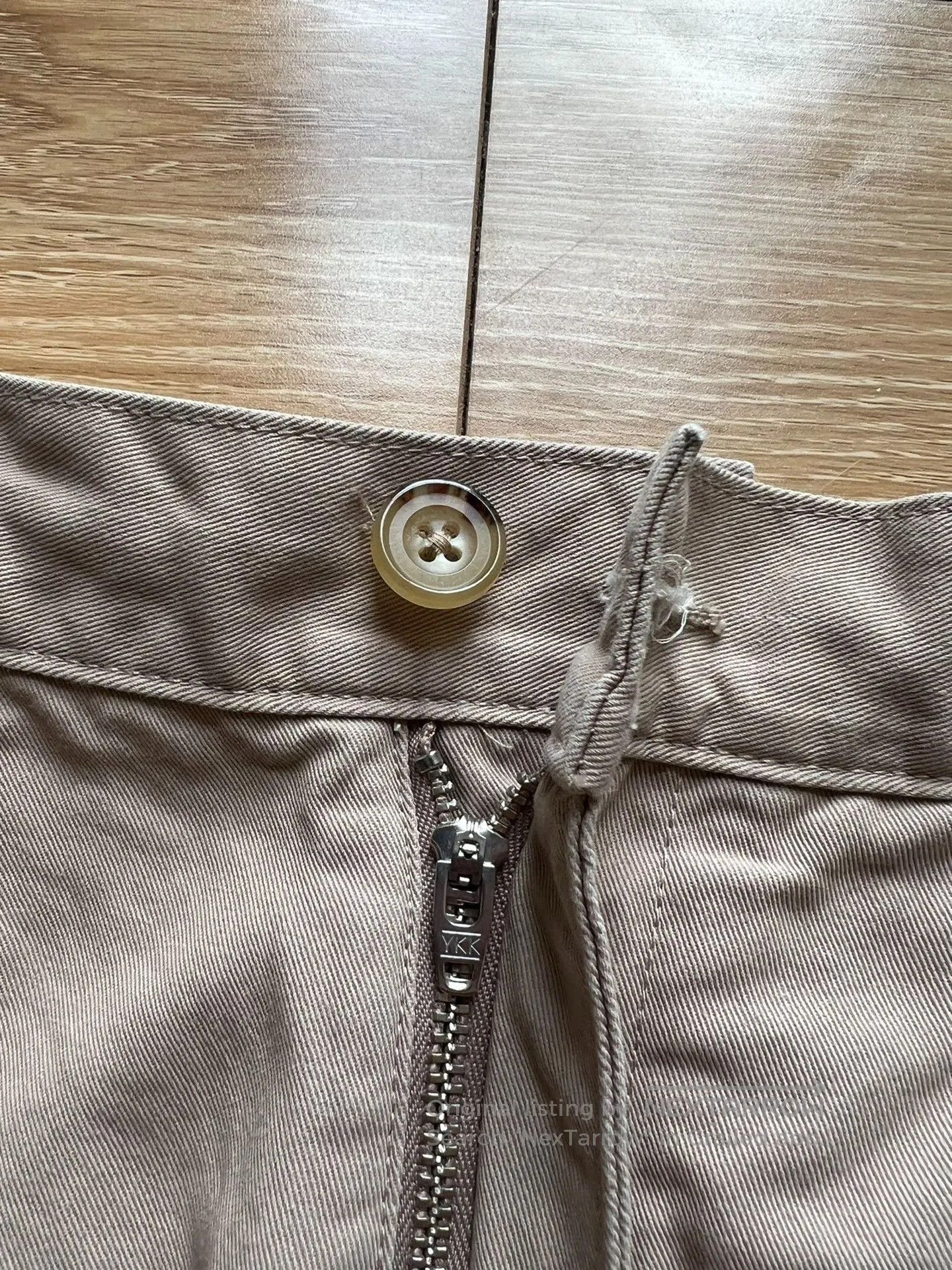 Beams Japan Beams SSZ 3P Chino Pants. Size US 30 / EU 46 - 6 Thumbnail