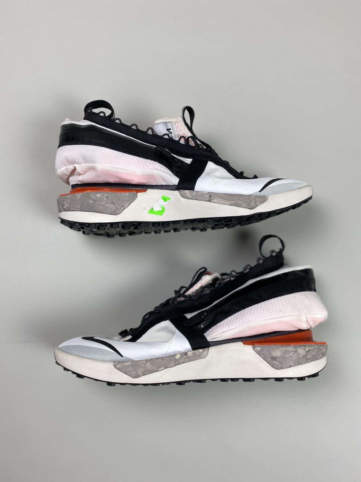 Japanese Brand Nike Ispa Drifter Gator White / Black men’s sneakers shoes Size US 9.5 / EU 42-43 - 10 Thumbnail