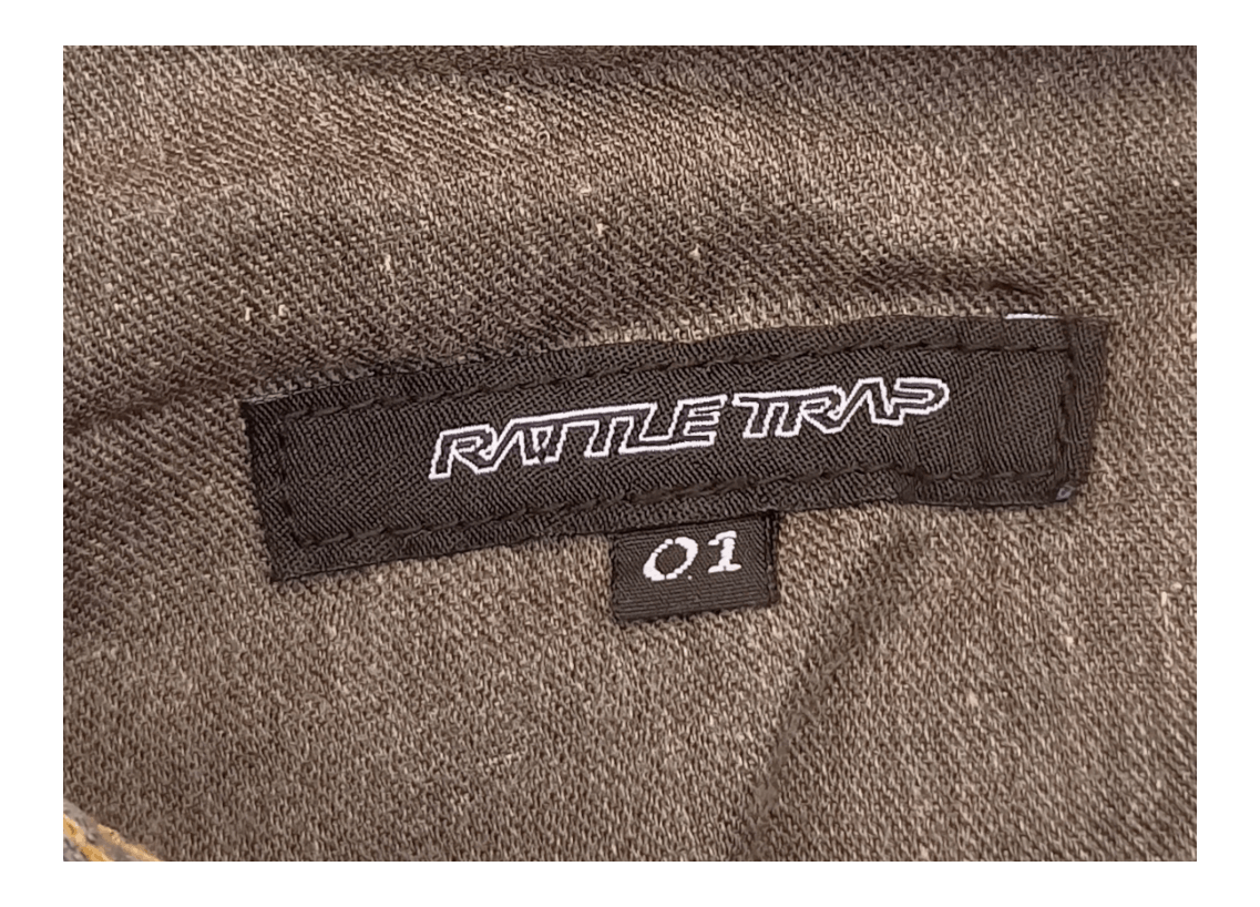 Japanese Brand Rattle Trap Paint Skin Mud Max Minimalist Flare Denim Size US 28 / EU 44 - 14 Thumbnail