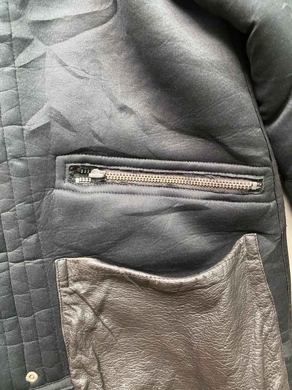 If Six Was Nine × Japanese Brand GUMU INTL US Air Force JKT Type B-7 Flight Jacket HOODIE Size US M / EU 48-50 / 2 - 16 Thumbnail