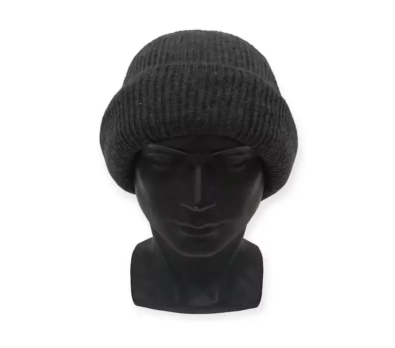 Vintage Federicamoretti Plain Beanie Hat Size ONE SIZE - 1 Thumbnail